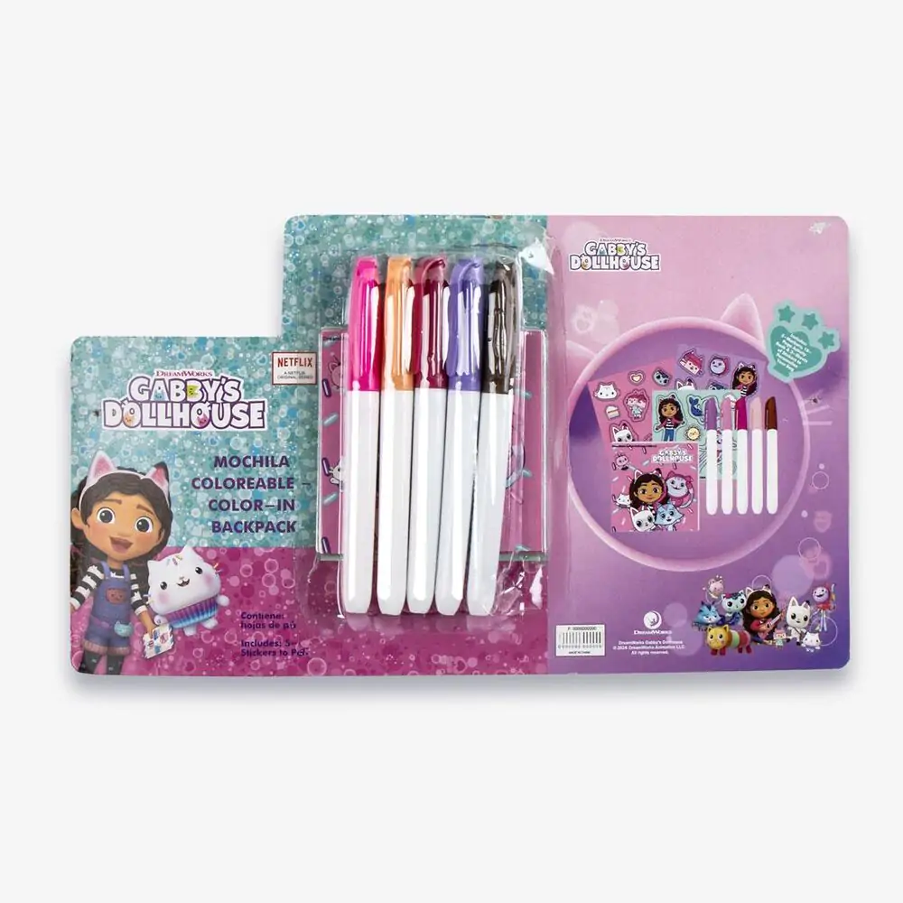 Gabbys Doll House Zestaw DIY do plecaka zdjęcie produktu