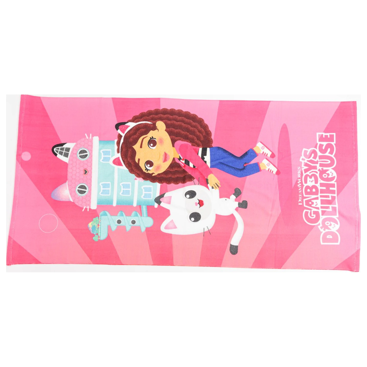 Gabi's Dollhouse Dream House ręcznik zdjęcie produktu