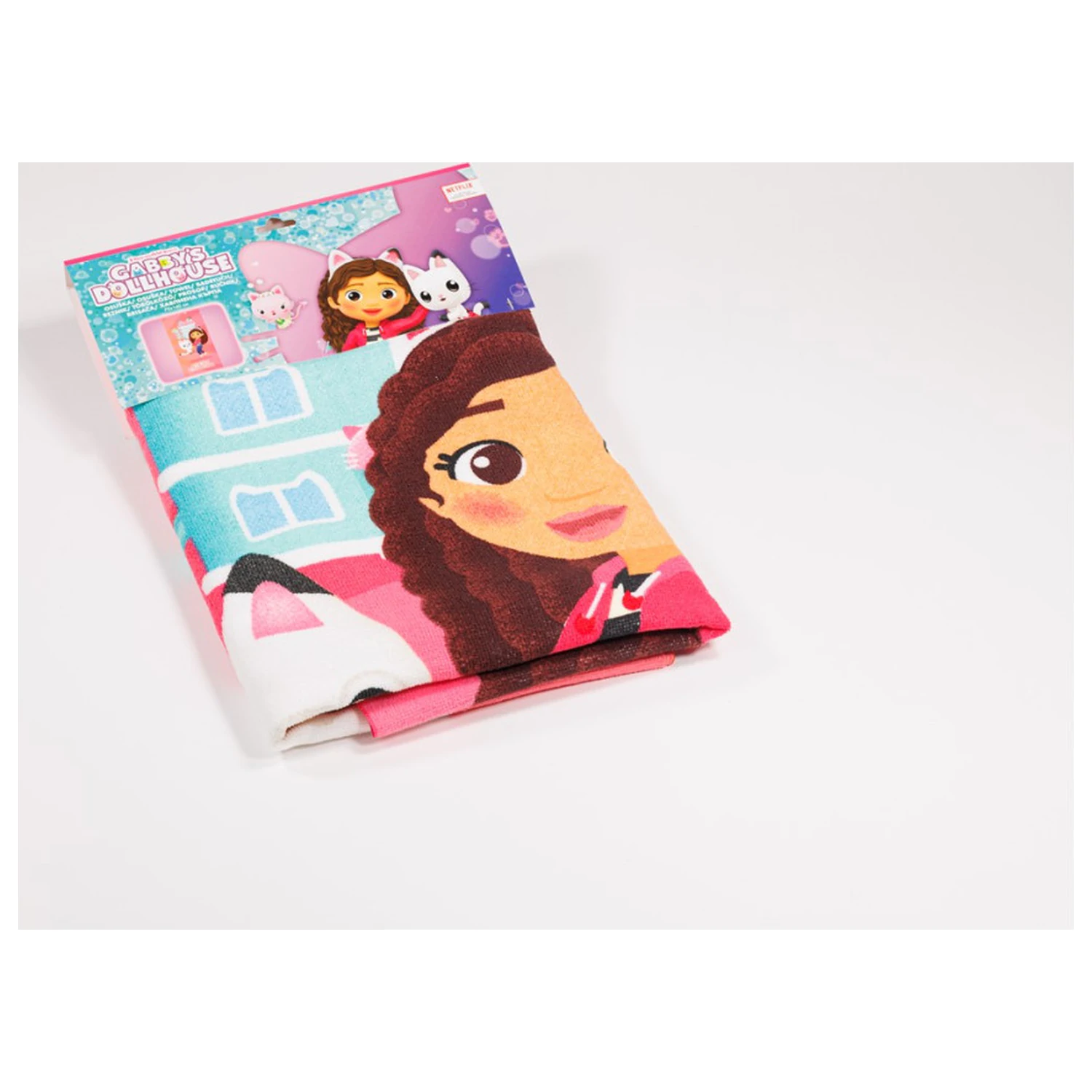 Gabi's Dollhouse Dream House ręcznik zdjęcie produktu