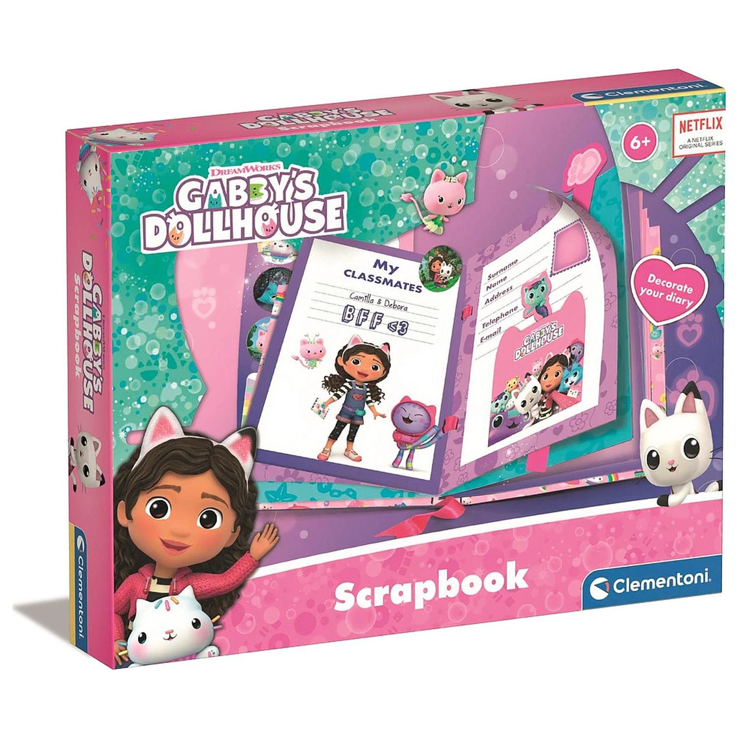 Gabi's Dollhouse Dream Szkicownik zdjęcie produktu