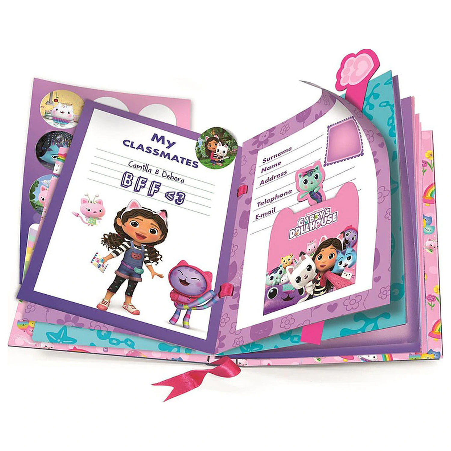 Gabi's Dollhouse Dream Szkicownik zdjęcie produktu