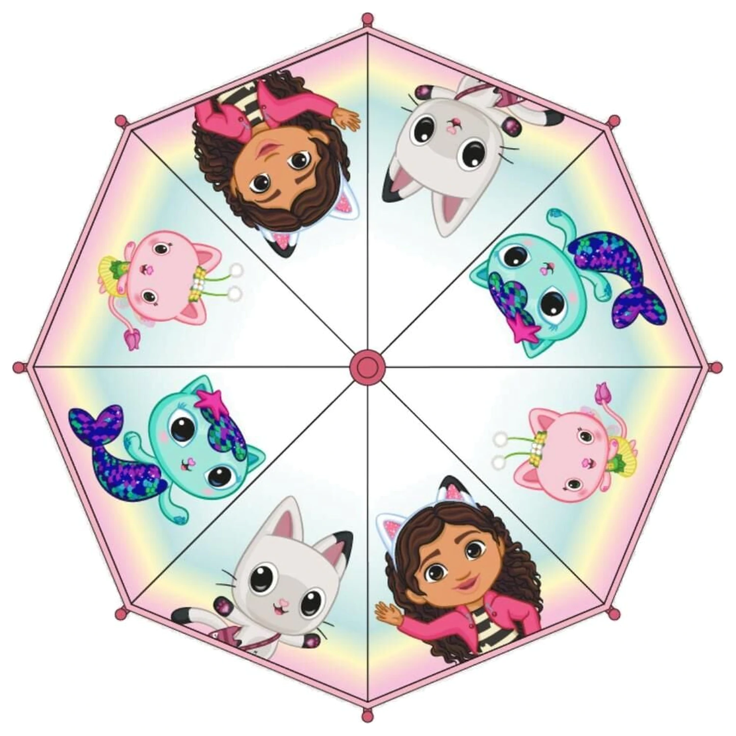 Gabby's Dollhouse parasol manualny 45 cm zdjęcie produktu