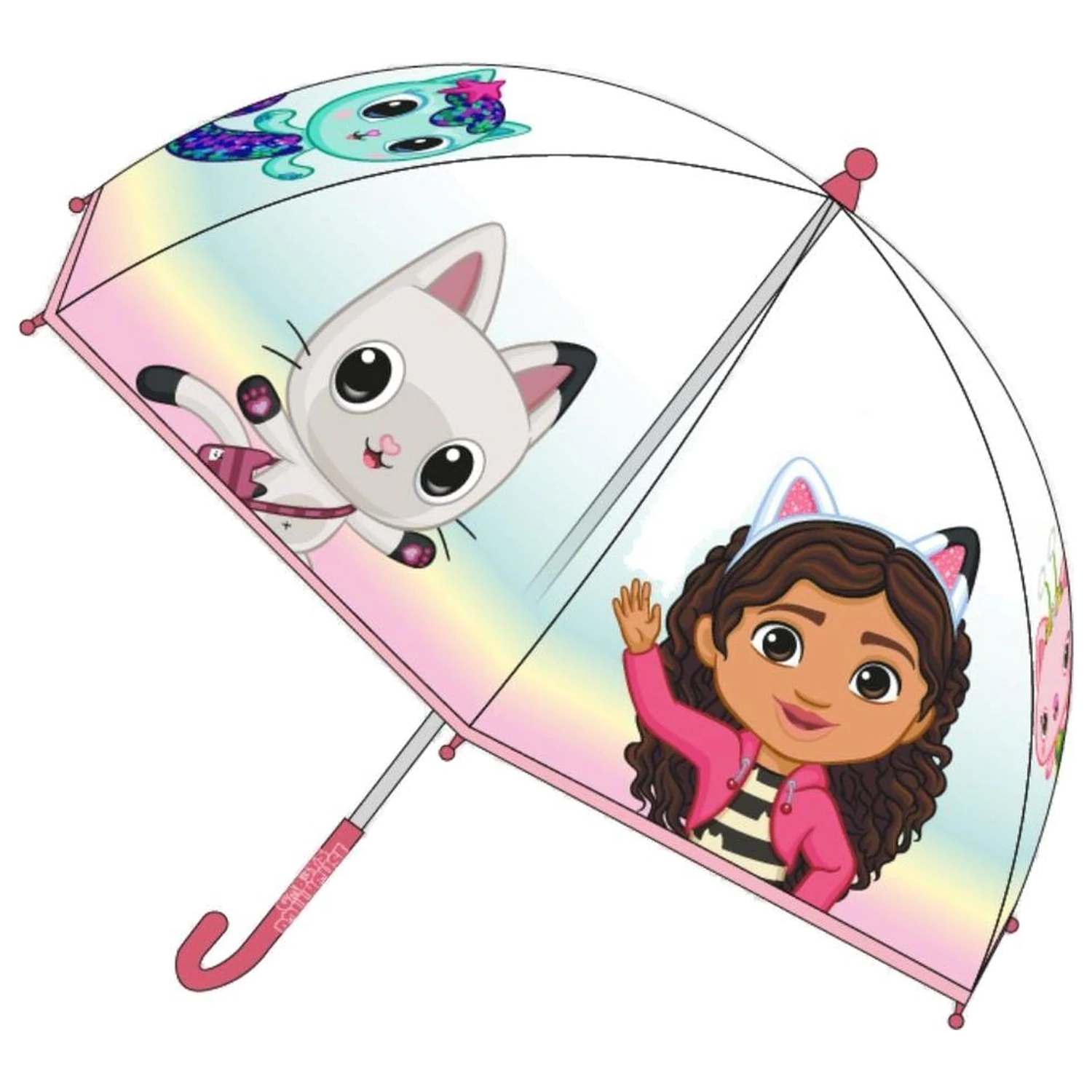 Gabby's Dollhouse parasol manualny 45 cm zdjęcie produktu