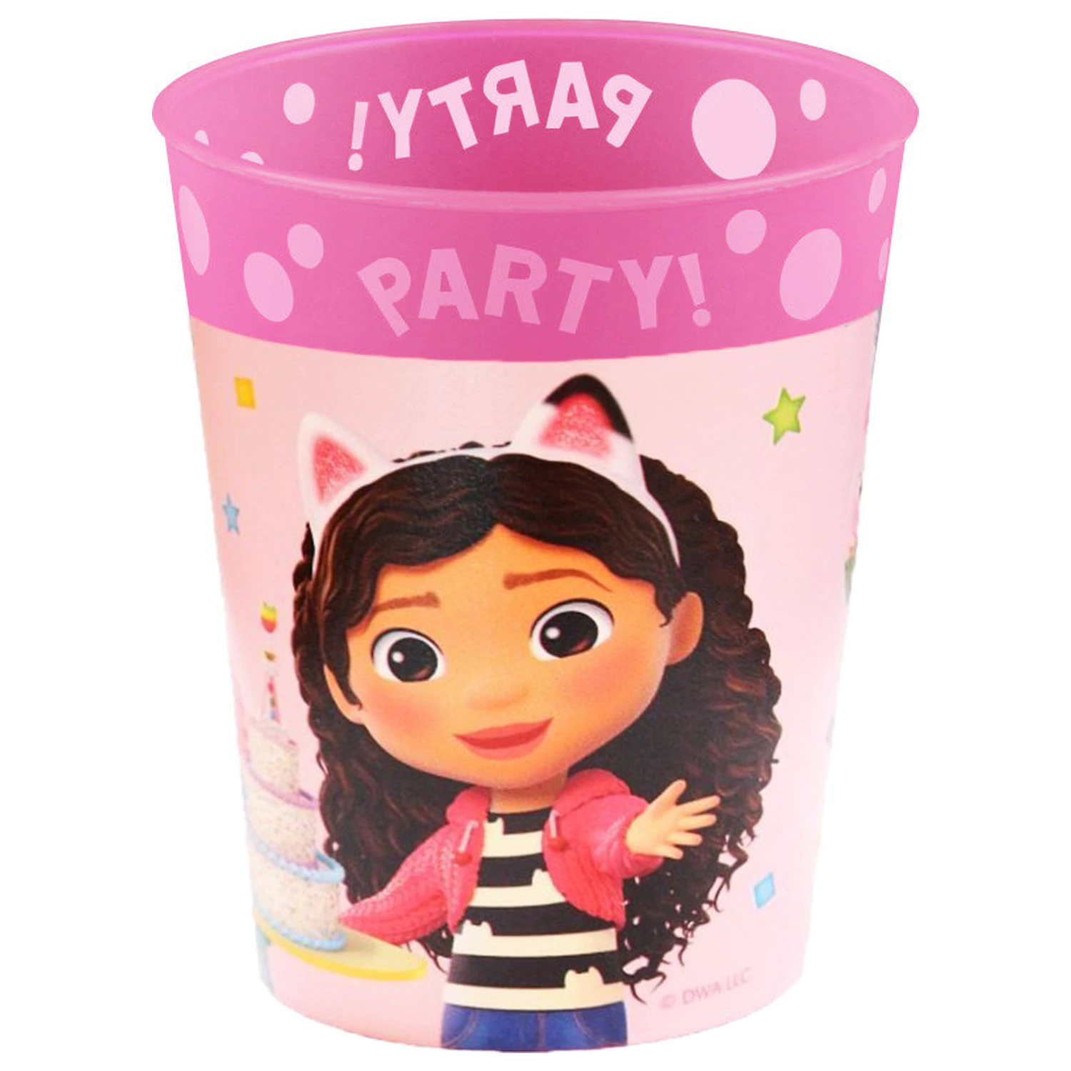 Gabby's Dollhouse Friends Micro Premium plastikowy kubek 250 ml zdjęcie produktu