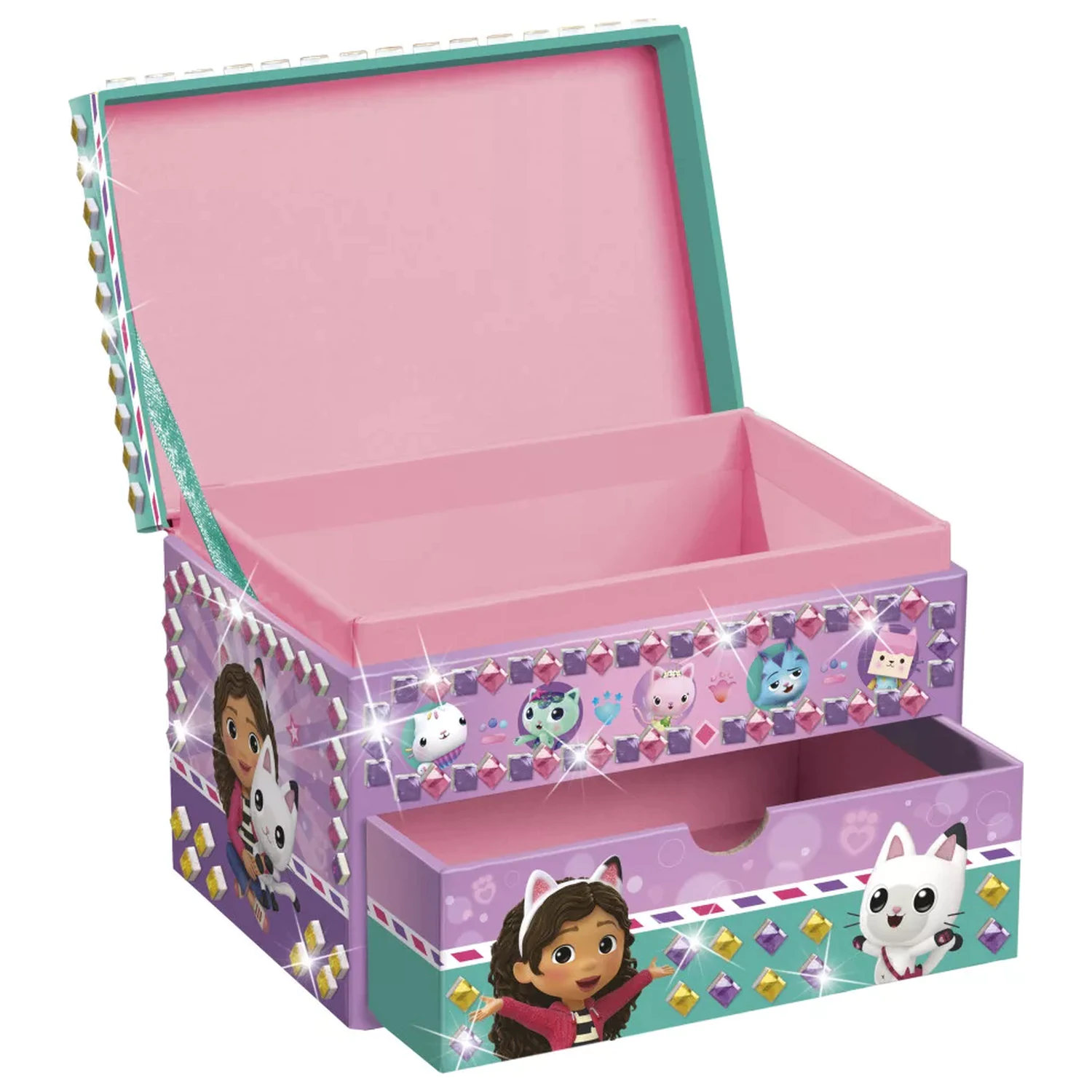 Gabi Dollhouse Friends Mozaikowe Pudełko na Biżuterię zdjęcie produktu