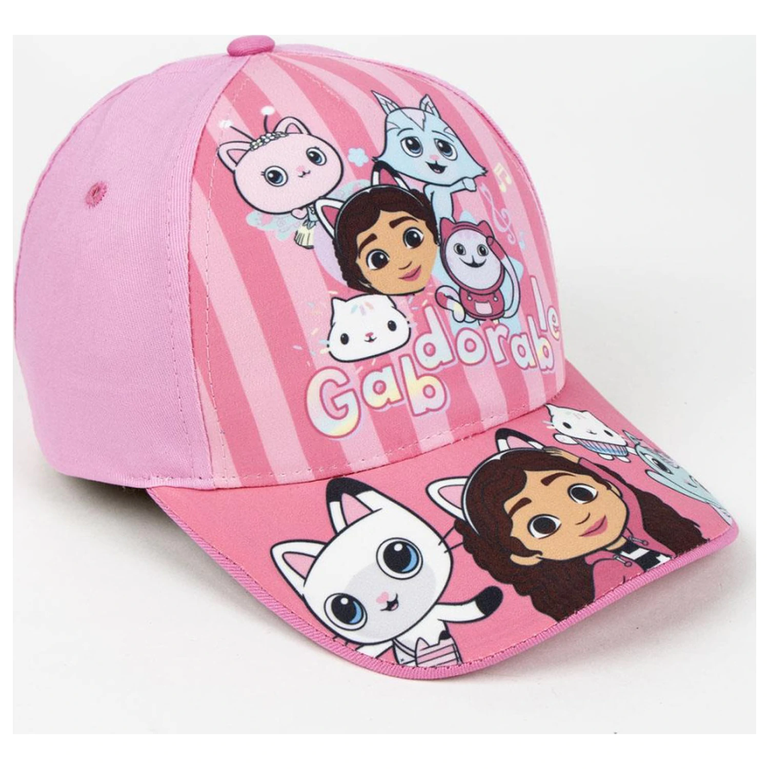 Gabby's Dollhouse Gabdorable dziecięca Czapka Z Daszkiem 53 cm zdjęcie produktu