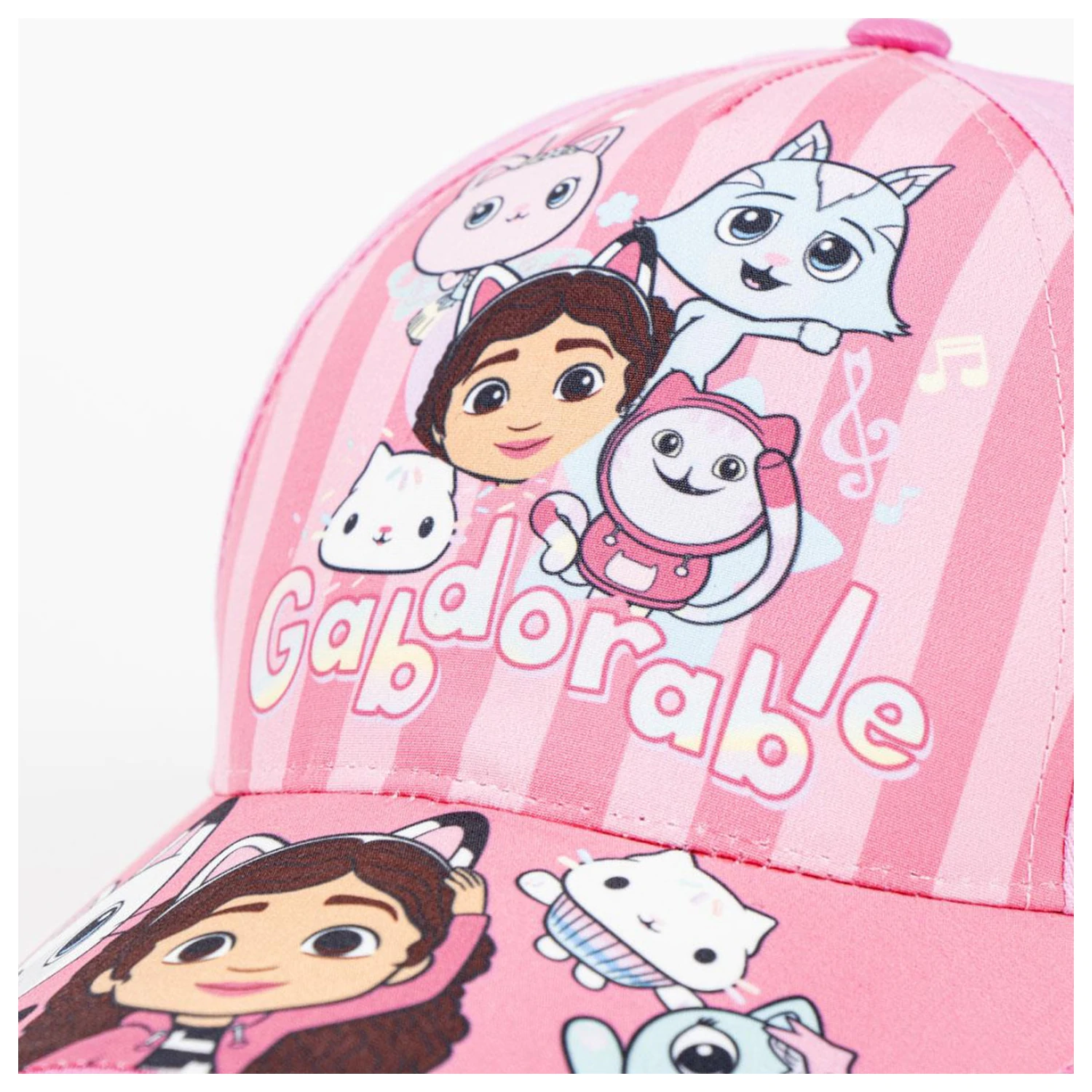 Gabby's Dollhouse Gabdorable dziecięca Czapka Z Daszkiem 53 cm zdjęcie produktu