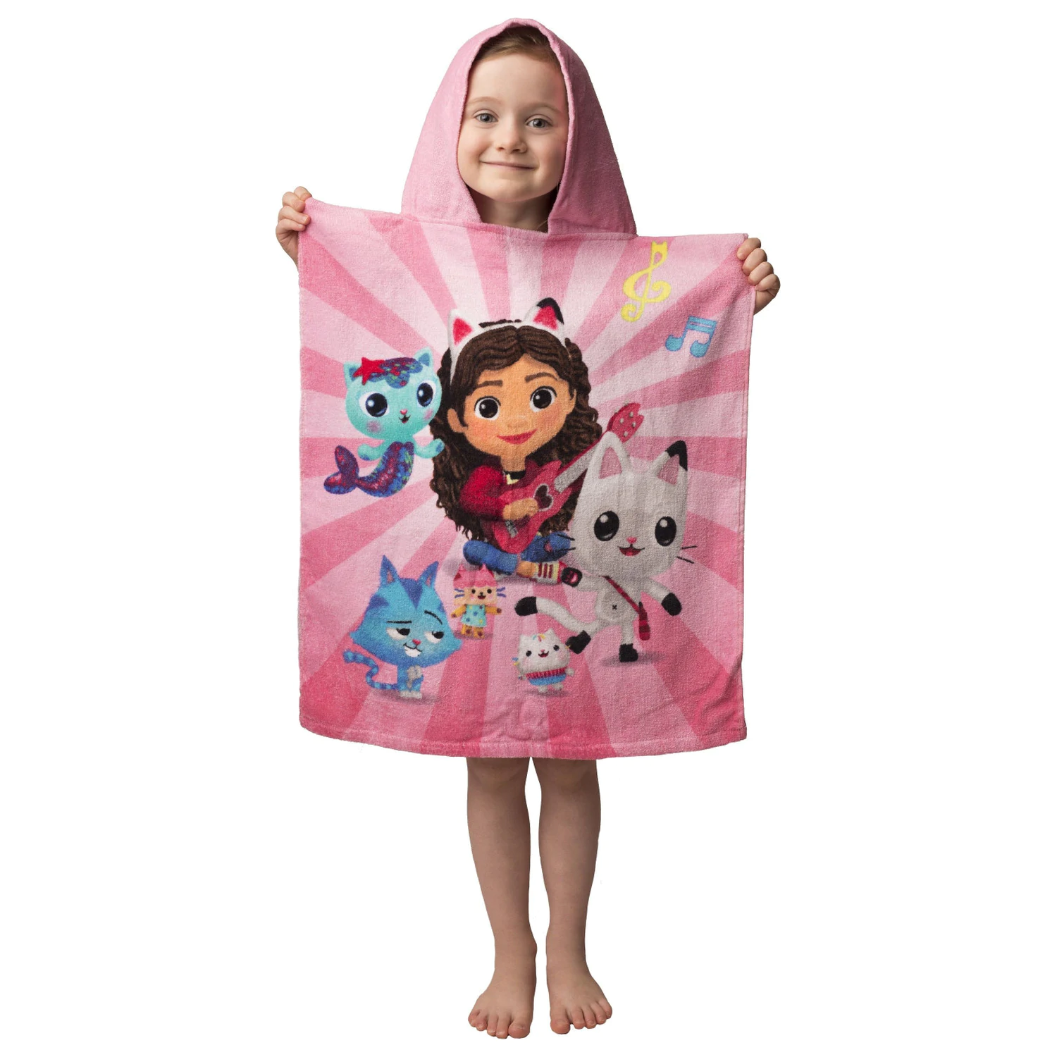 Gabi Dollhouse Guitar Beach Poncho Ręcznik Kąpielowy zdjęcie produktu