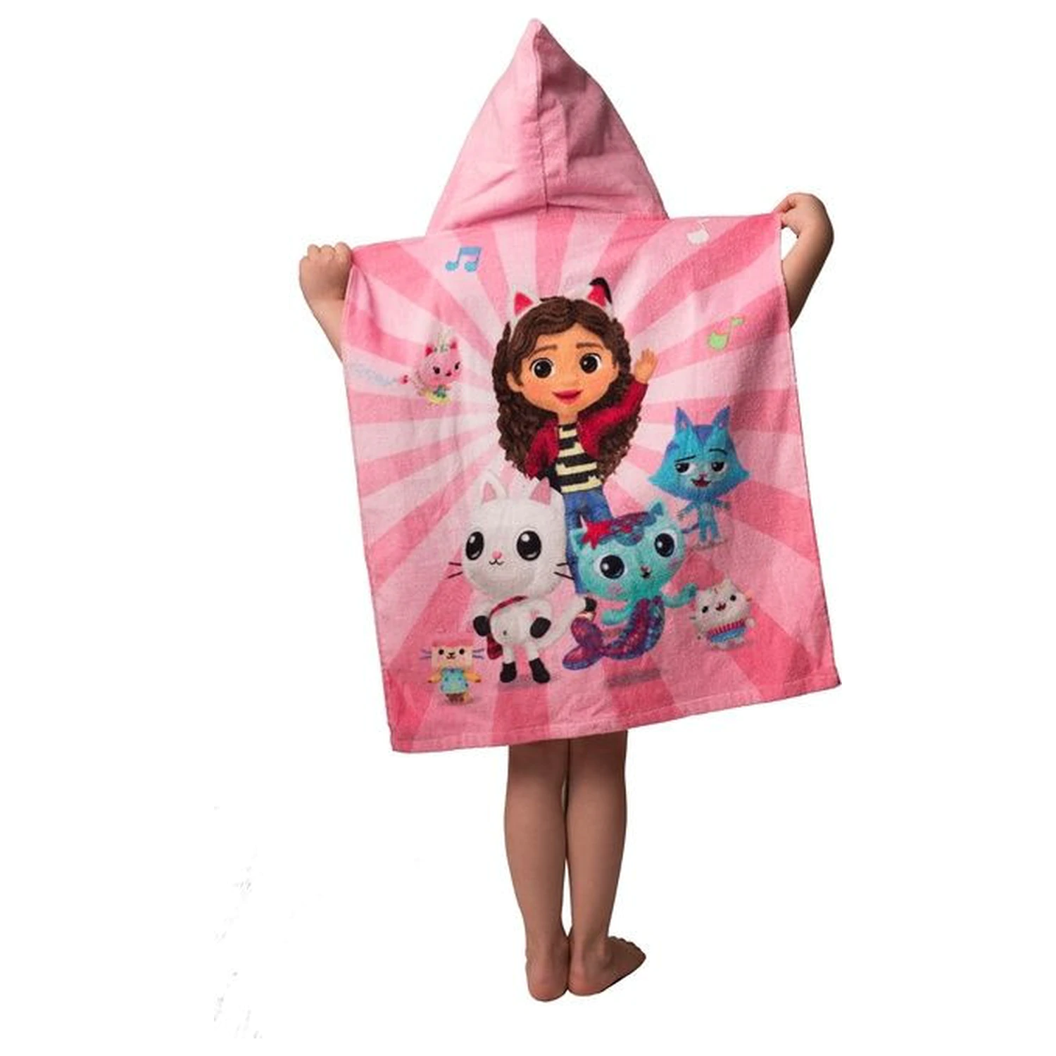 Gabi Dollhouse Guitar Beach Poncho Ręcznik Kąpielowy zdjęcie produktu