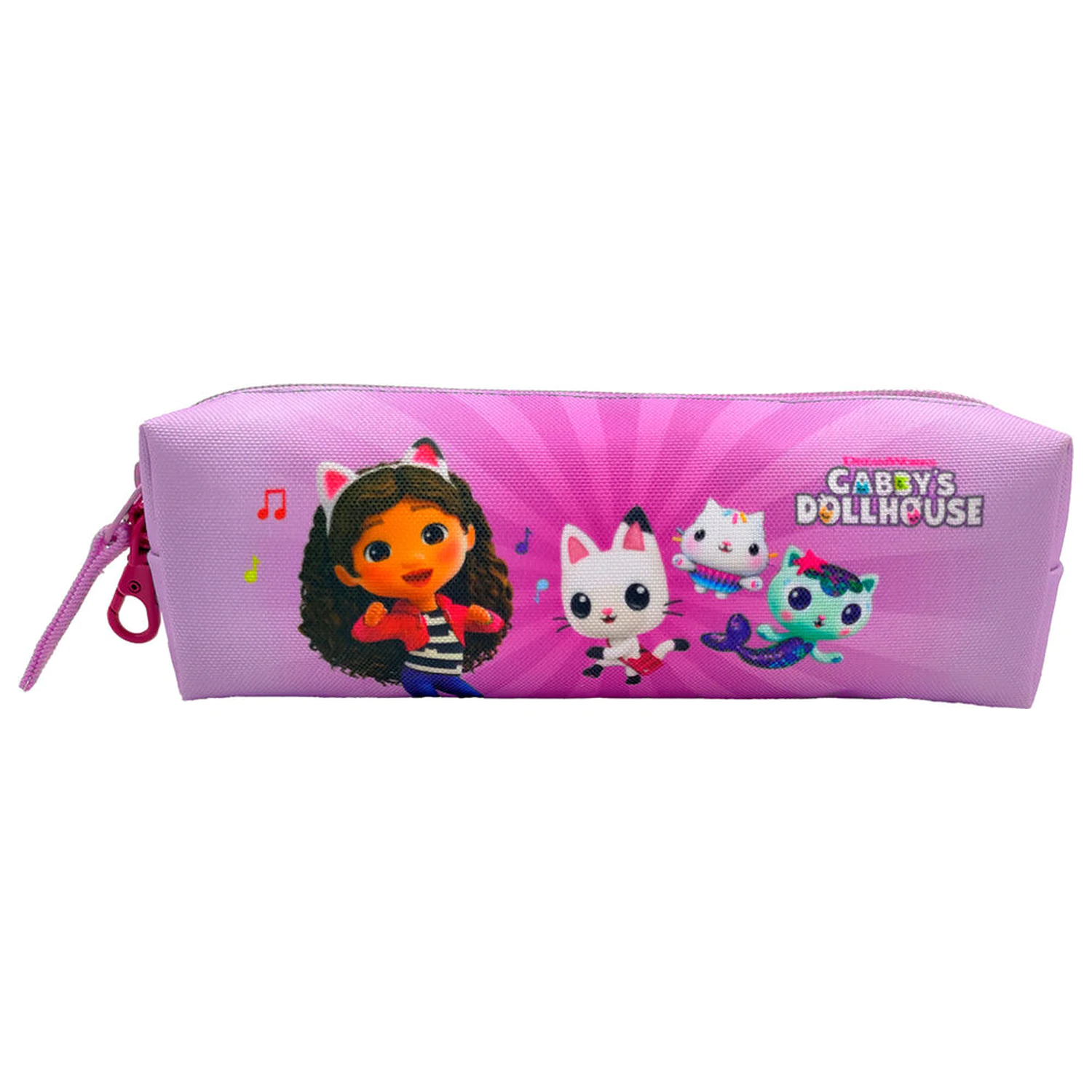 Gabbys Dollhouse Wózek + piórnik + zestaw torba na lunch zdjęcie produktu