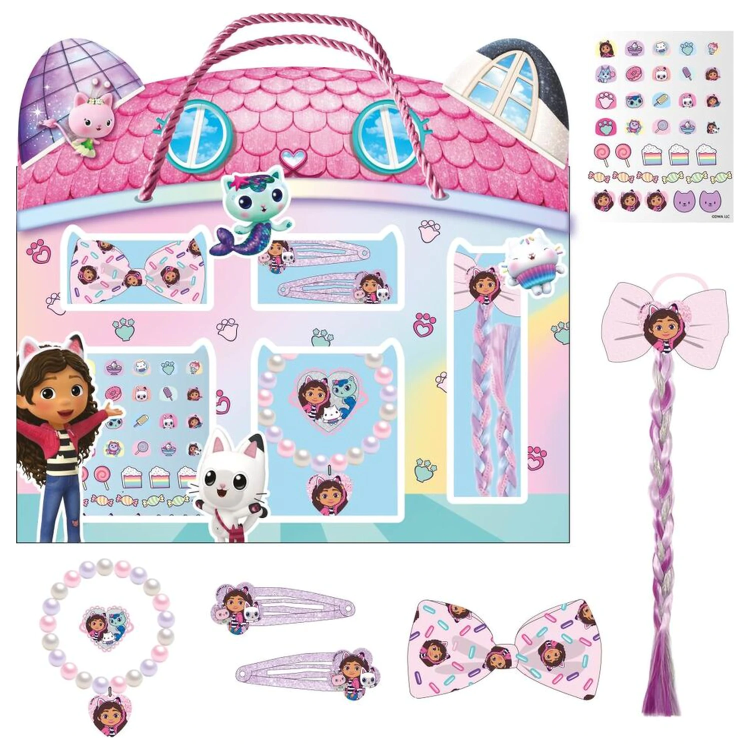 Gabbys Dollhouse zestaw beauty box zdjęcie produktu