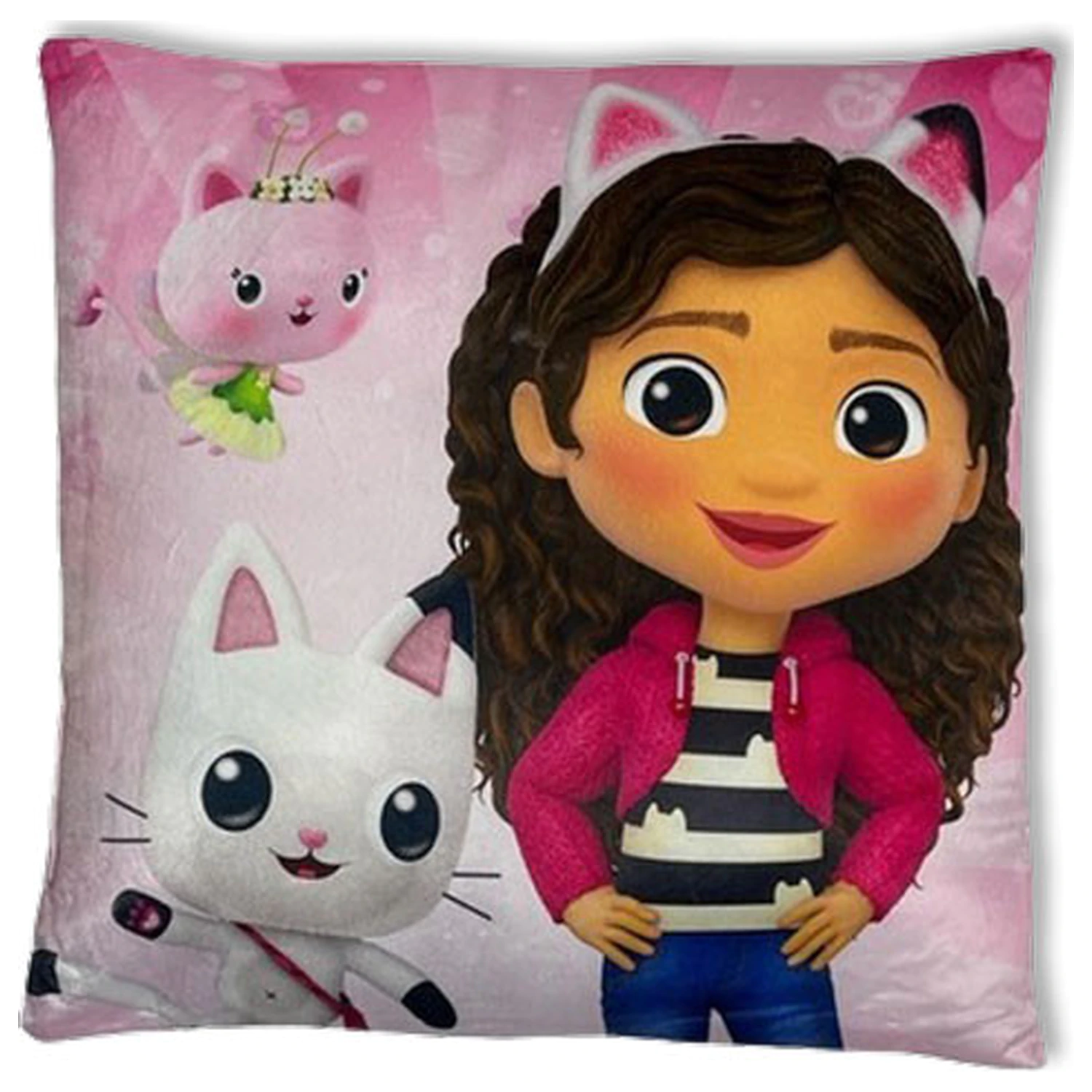 Gabi's Dollhouse Happiness Pillow, poduszka dekoracyjna 38x38 cm zdjęcie produktu