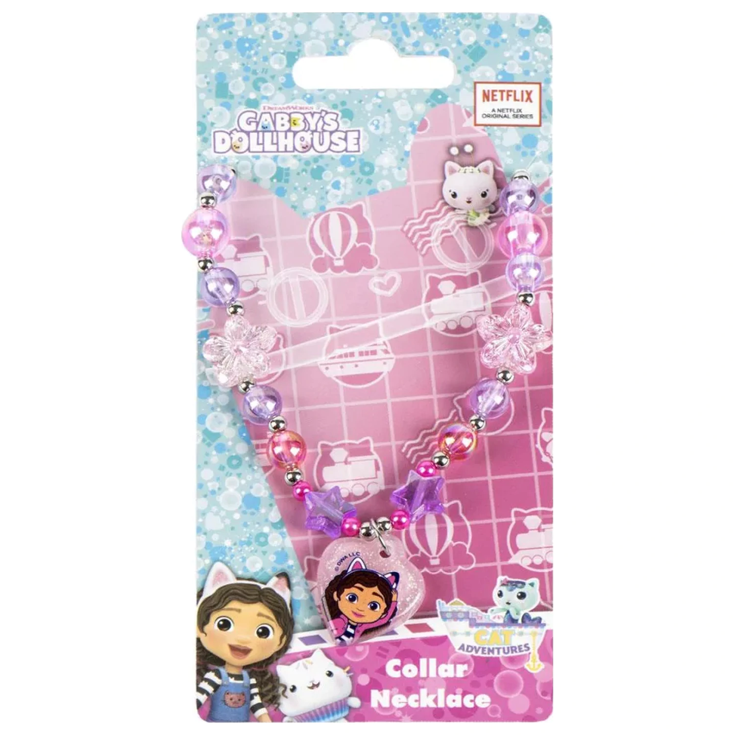Naszyjnik Gabi Dollhouse Heart Beaded zdjęcie produktu