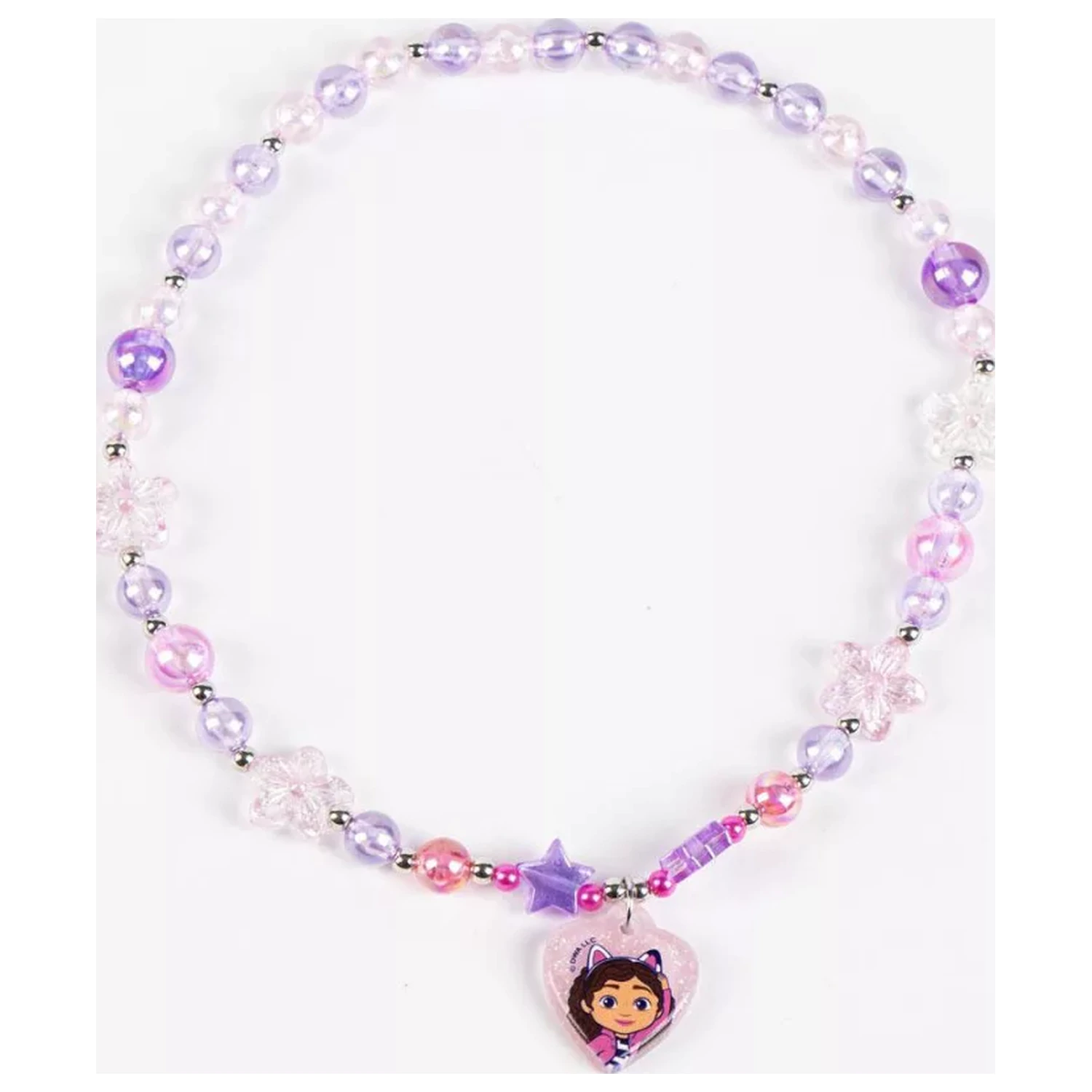 Naszyjnik Gabi Dollhouse Heart Beaded zdjęcie produktu