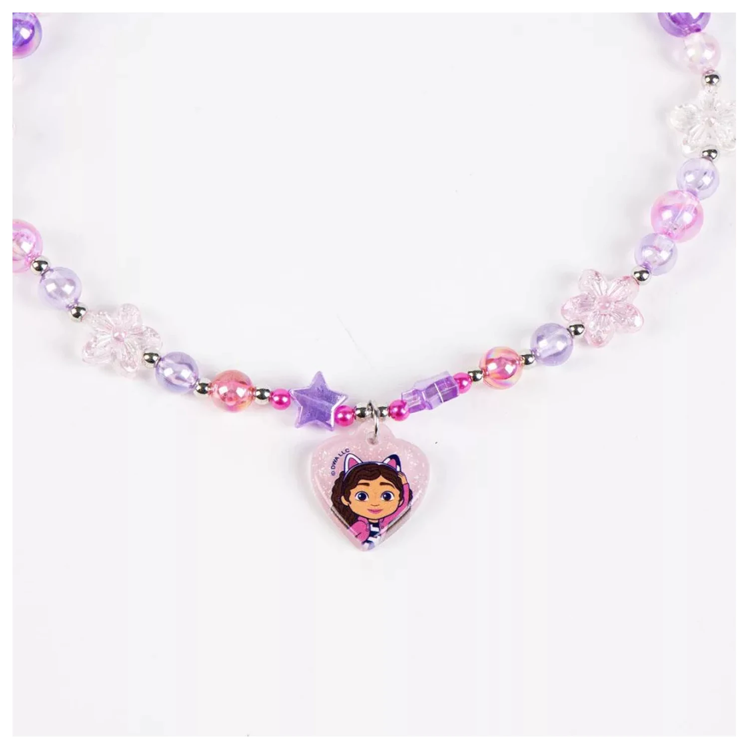 Naszyjnik Gabi Dollhouse Heart Beaded zdjęcie produktu