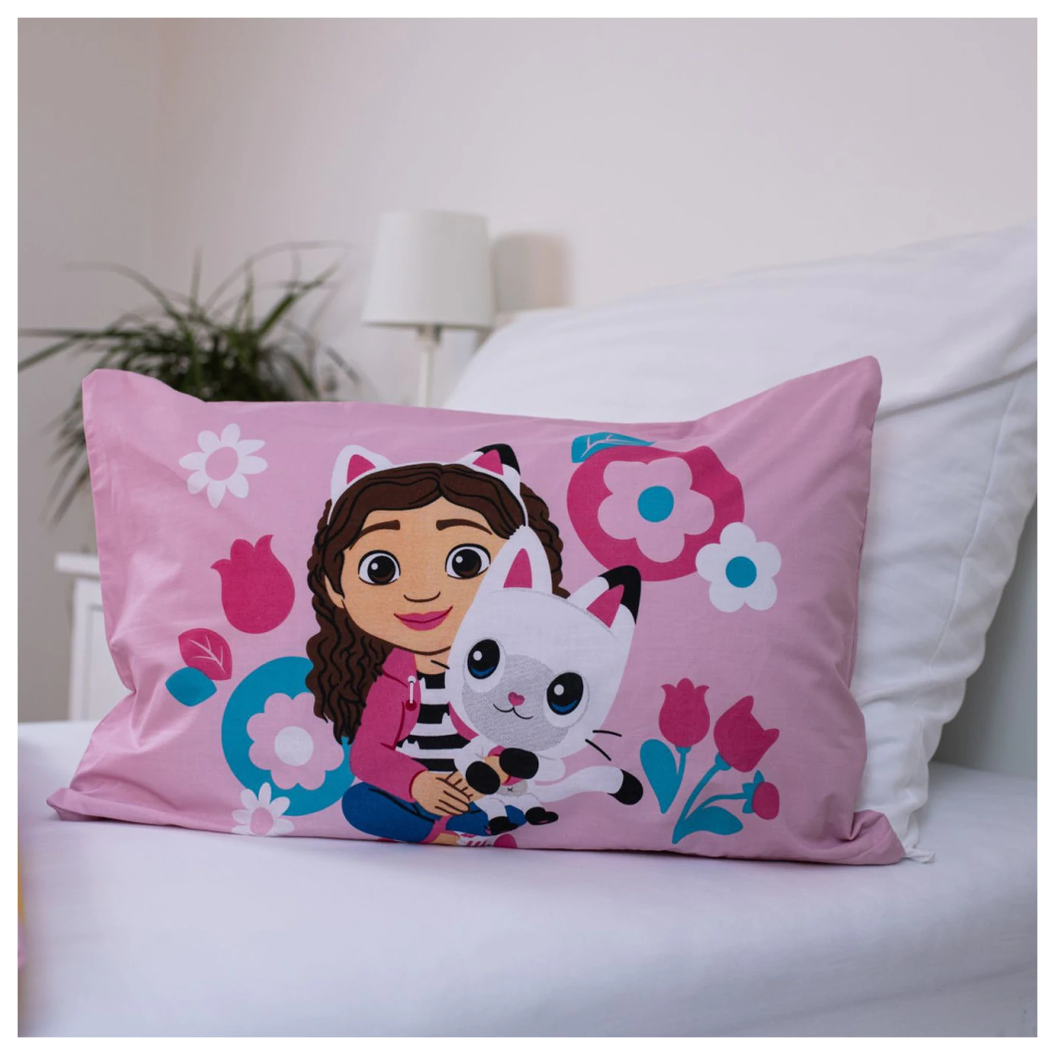 Gabi's Dollhouse Hey kid, przedszkolna poszwa na kołdrę zdjęcie produktu