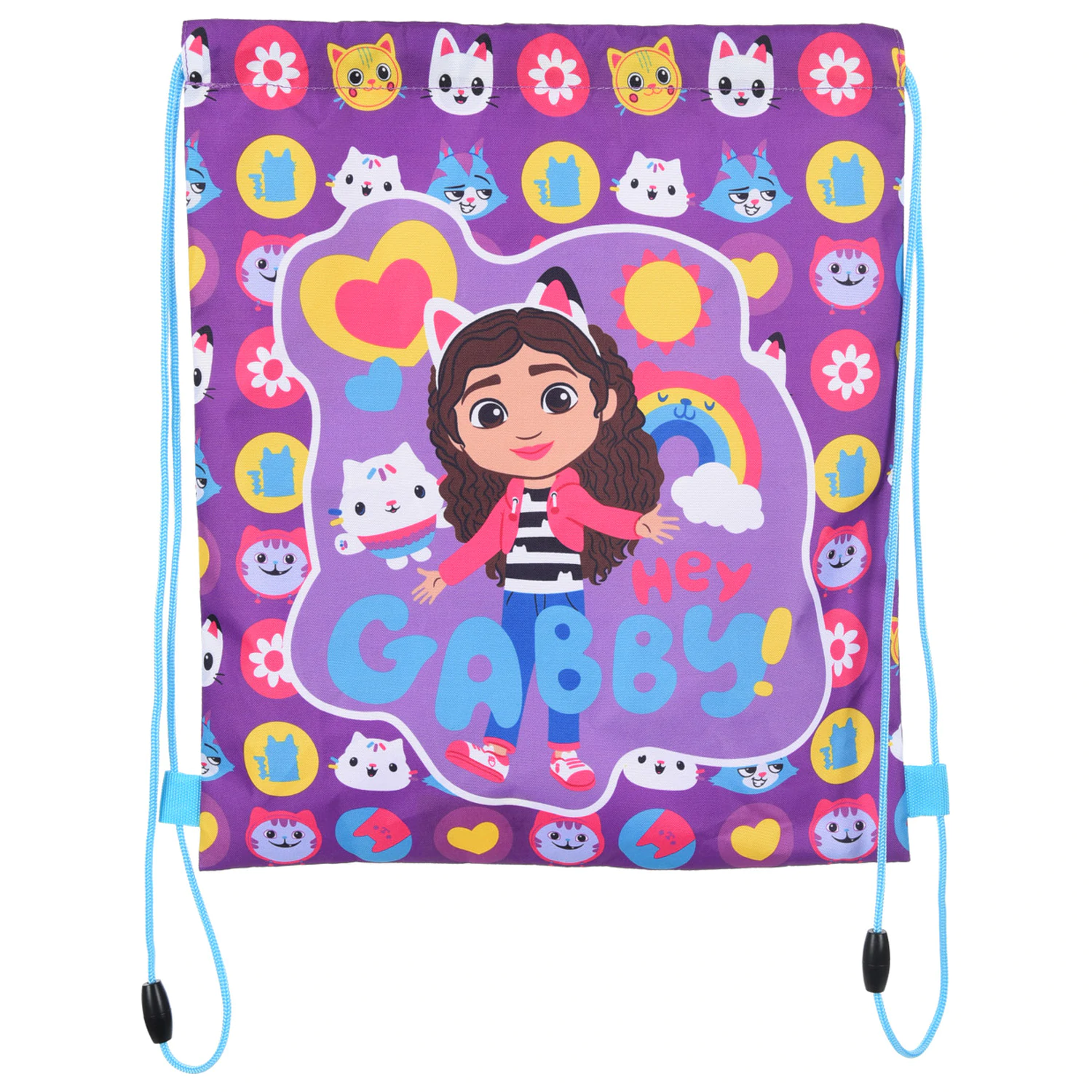 Gabi's Dollhouse Hey Sports Bag, torba sportowa, torba na siłownię 37 cm zdjęcie produktu