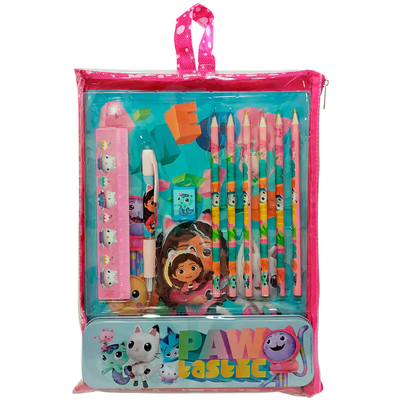 "Gabbys Dollhouse" zestaw artykułów papierniczych zdjęcie produktu