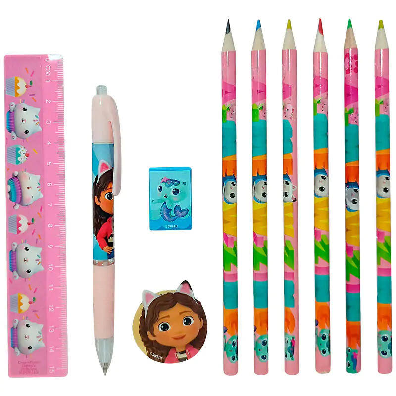 "Gabbys Dollhouse" zestaw artykułów papierniczych zdjęcie produktu