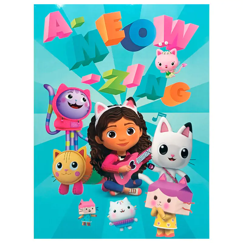 "Gabbys Dollhouse" zestaw artykułów papierniczych zdjęcie produktu