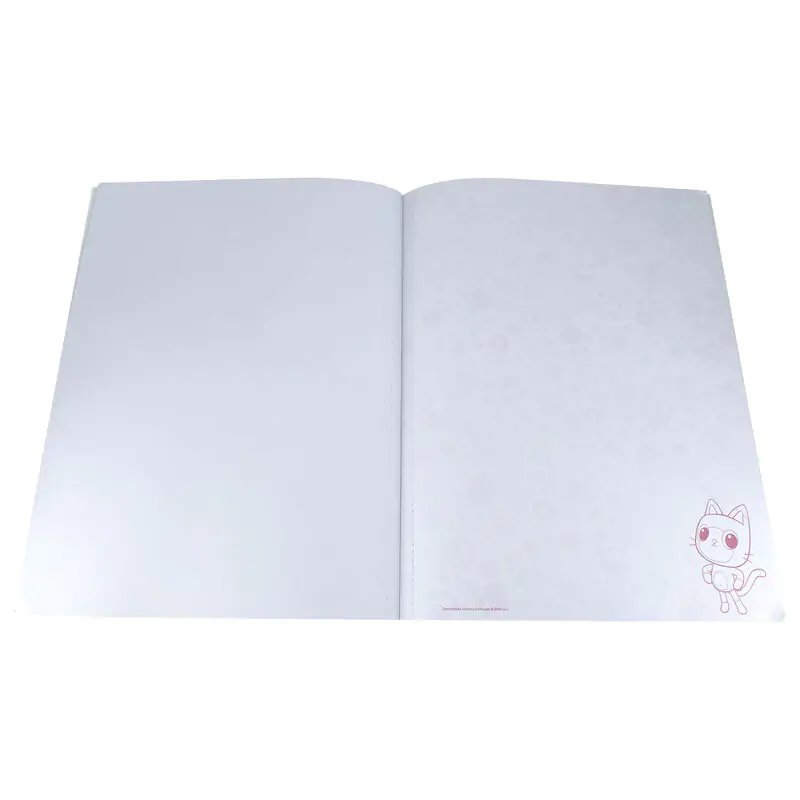 Gabbys Dollhouse notes + zestaw 12 mini kredek zdjęcie produktu