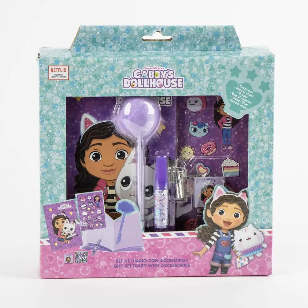 Gabby's Doll House Zestaw Pamiętnika zdjęcie produktu