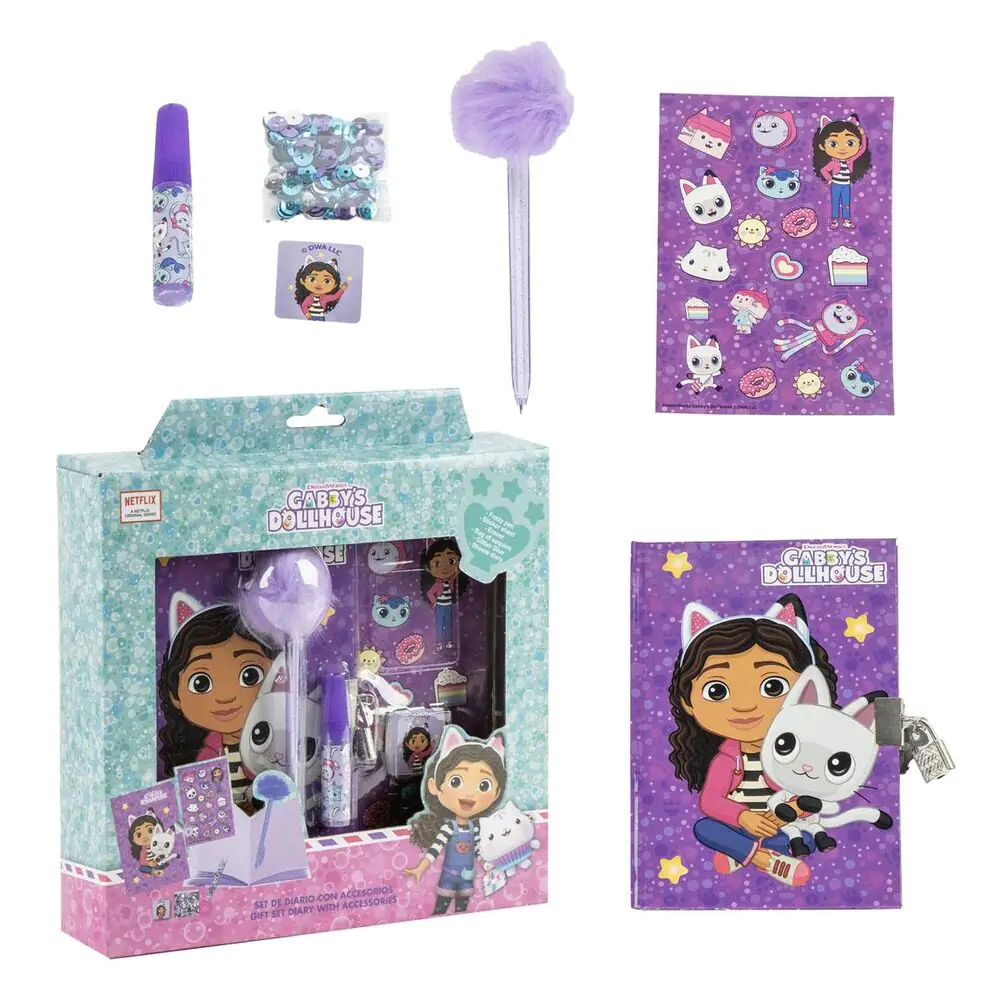 Gabby's Doll House Zestaw Pamiętnika zdjęcie produktu