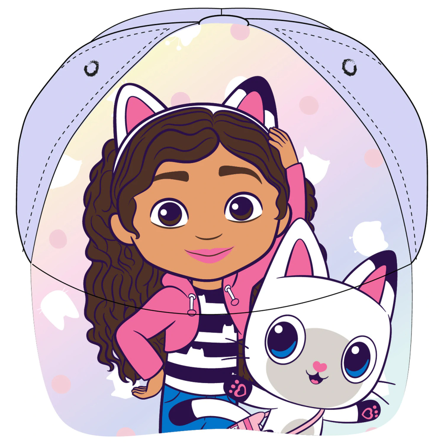 Gabi's Dollhouse Kitty Kids czapka bejsbolowa 54 cm zdjęcie produktu
