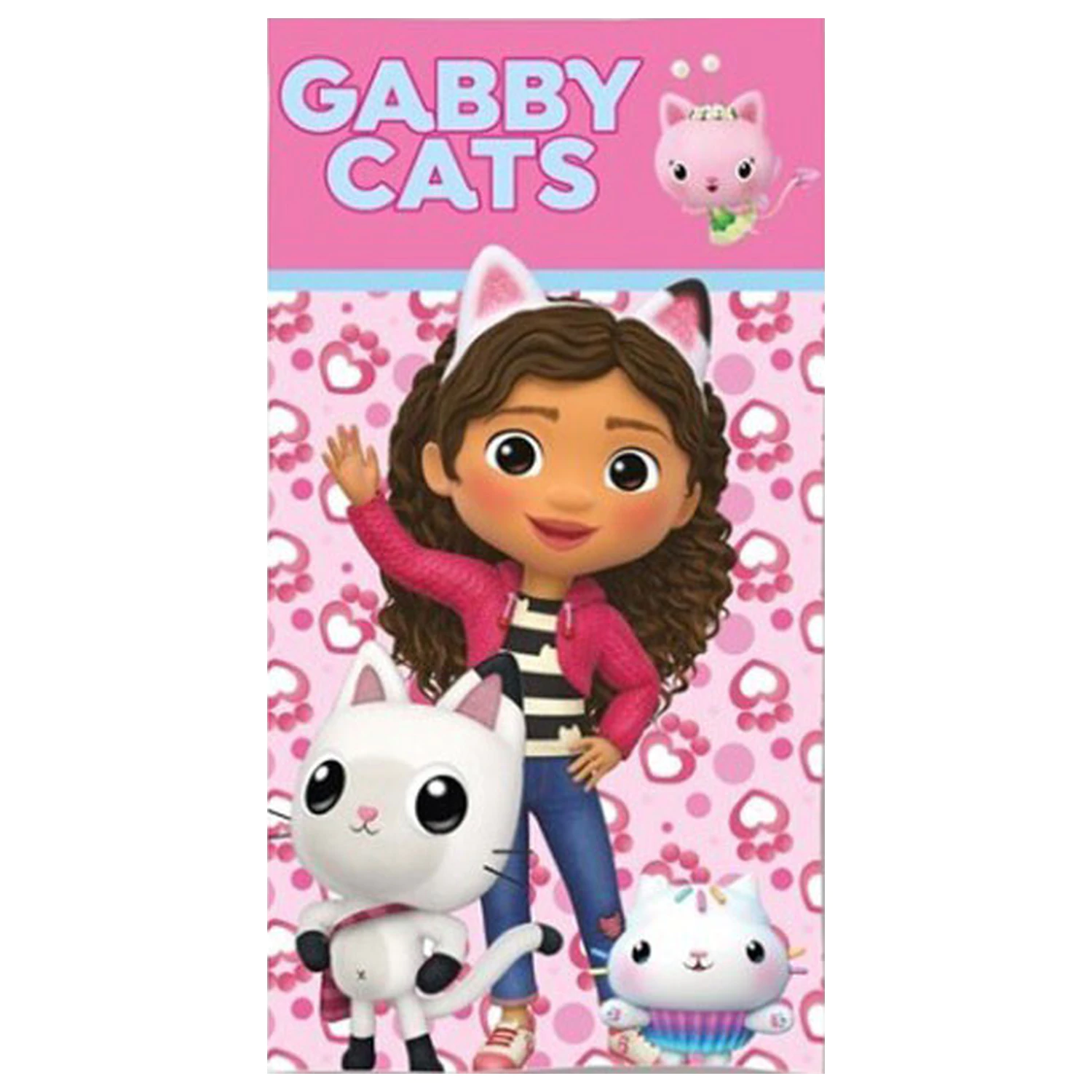 Gabi Dollhouse Hello Kitty World Ręcznik 70x140cm zdjęcie produktu