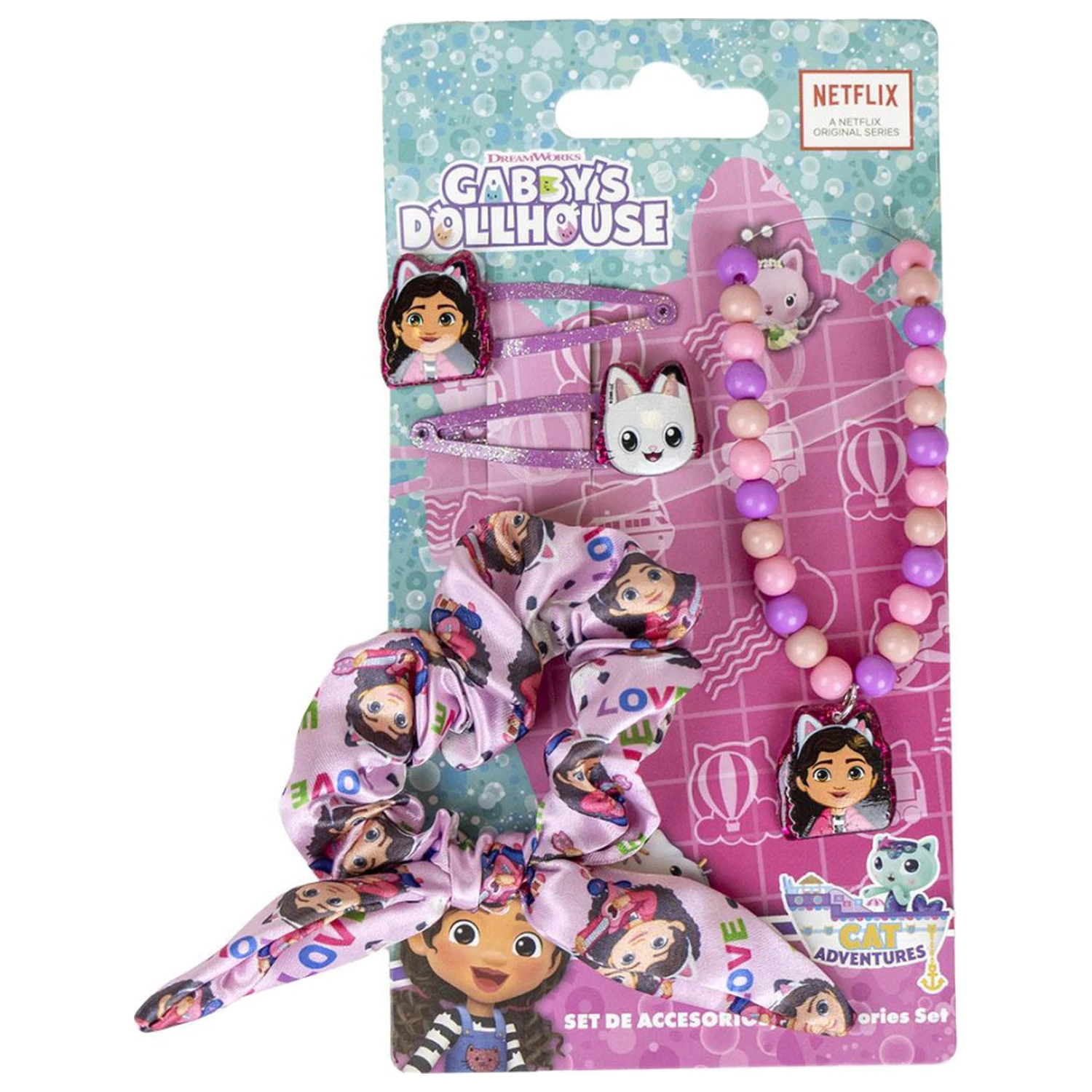 Gabi's Dollhouse Love Naszyjnik i Zestaw Akcesoriów do Włosów zdjęcie produktu