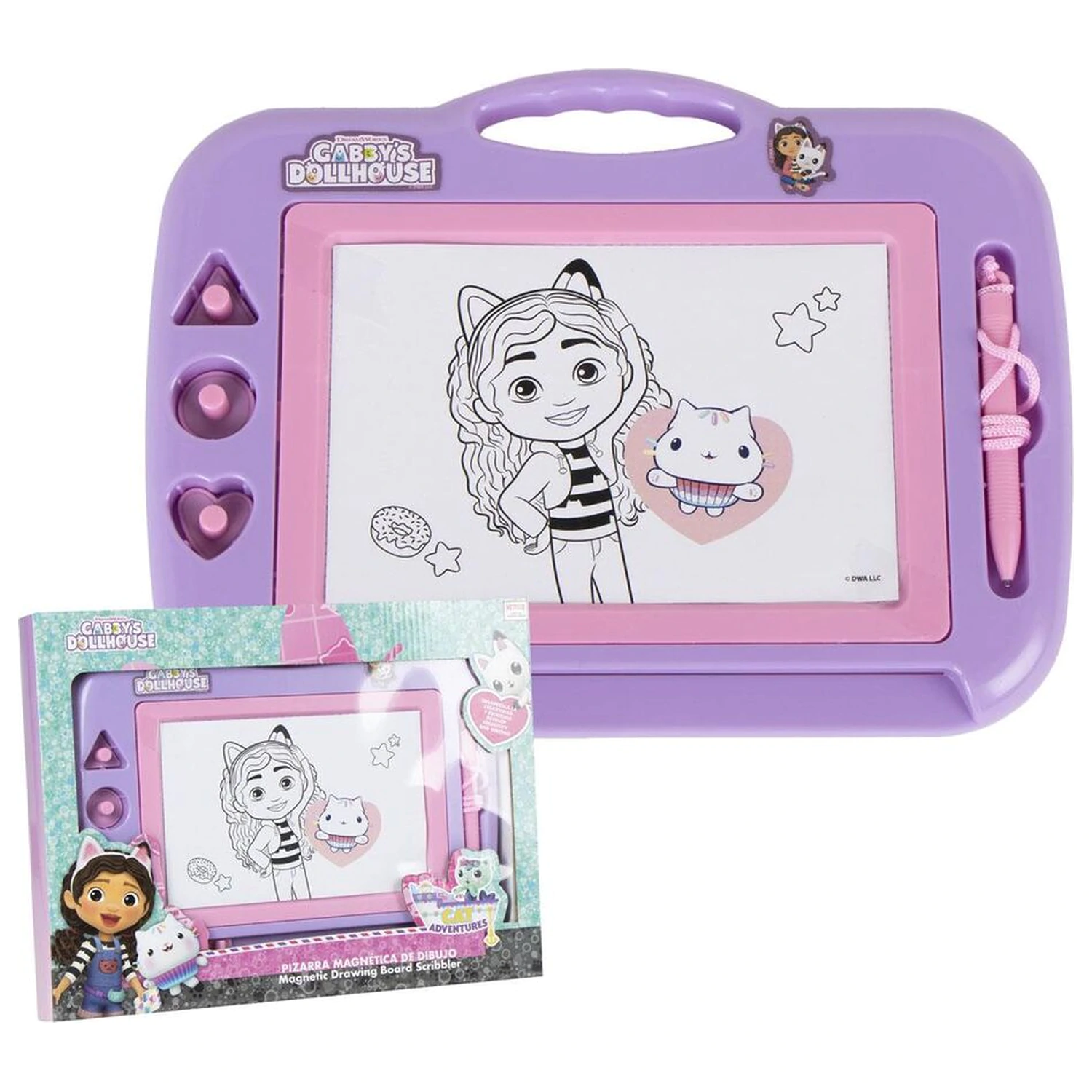 "Gabby's Dollhouse" magnetyczna tablica do pisania zdjęcie produktu