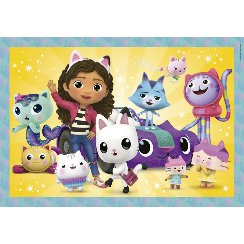Gabbys Dollhouse maxi puzzle 24 sztuk zdjęcie produktu