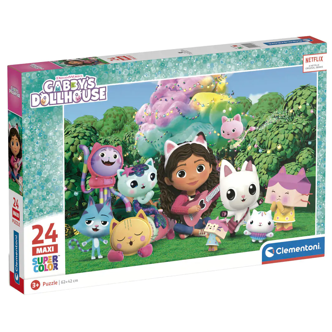 Gabbys Dollhouse maxi puzzle 24 elementy zdjęcie produktu