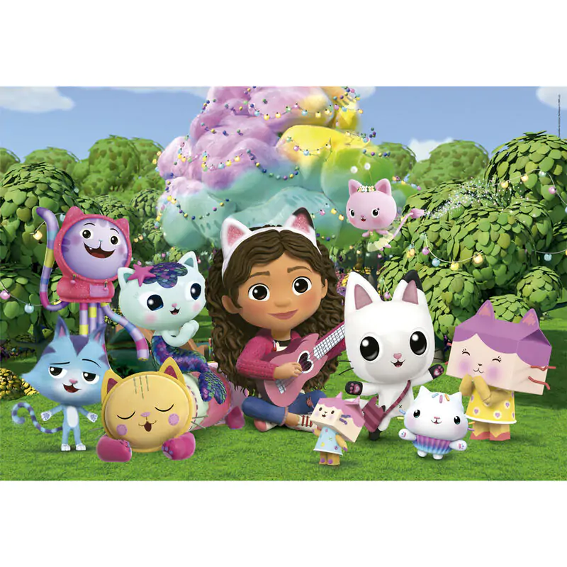 Gabbys Dollhouse maxi puzzle 24 elementy zdjęcie produktu