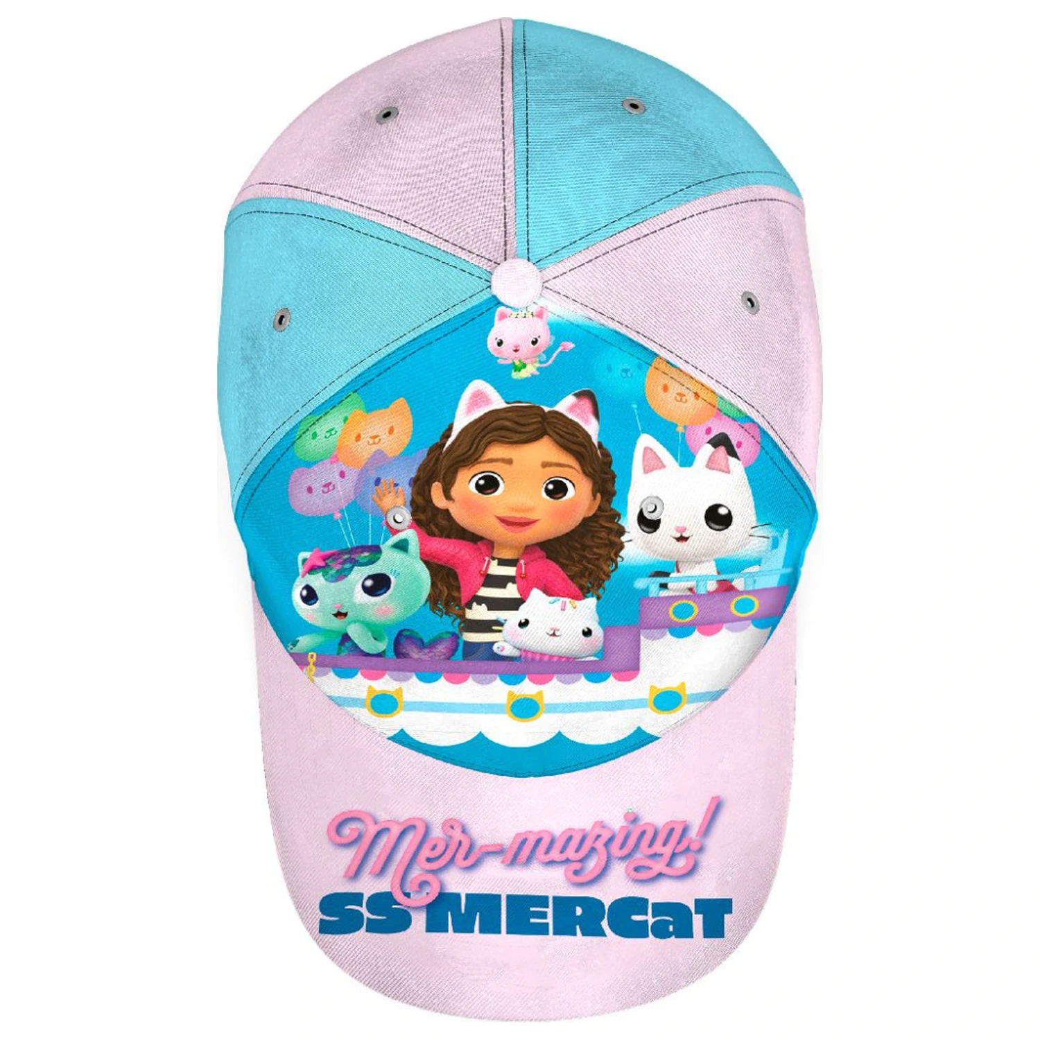 Gabby's Dollhouse Mer-Mazing Kids Baseball Cap 54 cm zdjęcie produktu
