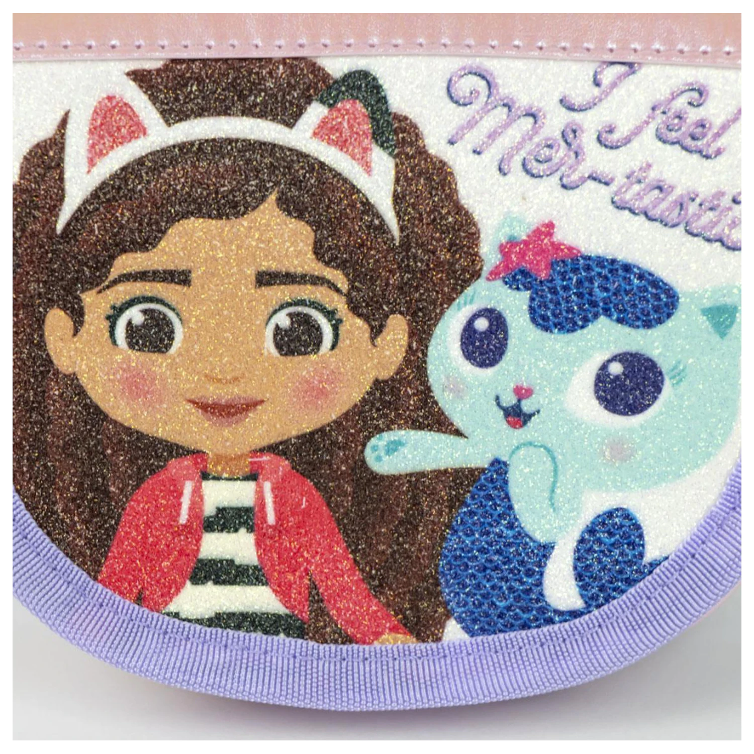 Gabby's Dollhouse Mer-tastic Glitter Crossbody Bag, Torba na ramię zdjęcie produktu