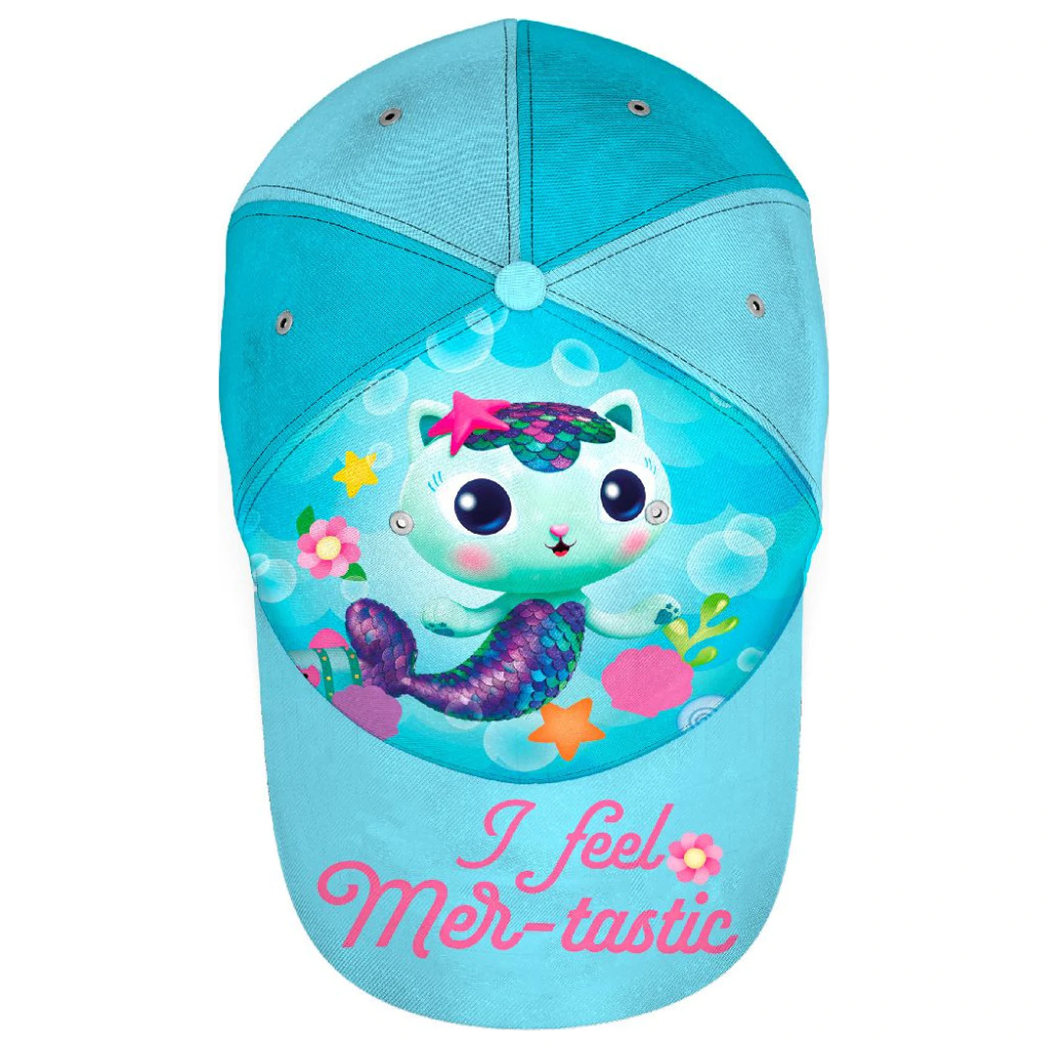 Gabi Dollhouse Mer-tastic Dziecięca czapka z daszkiem 54 cm zdjęcie produktu