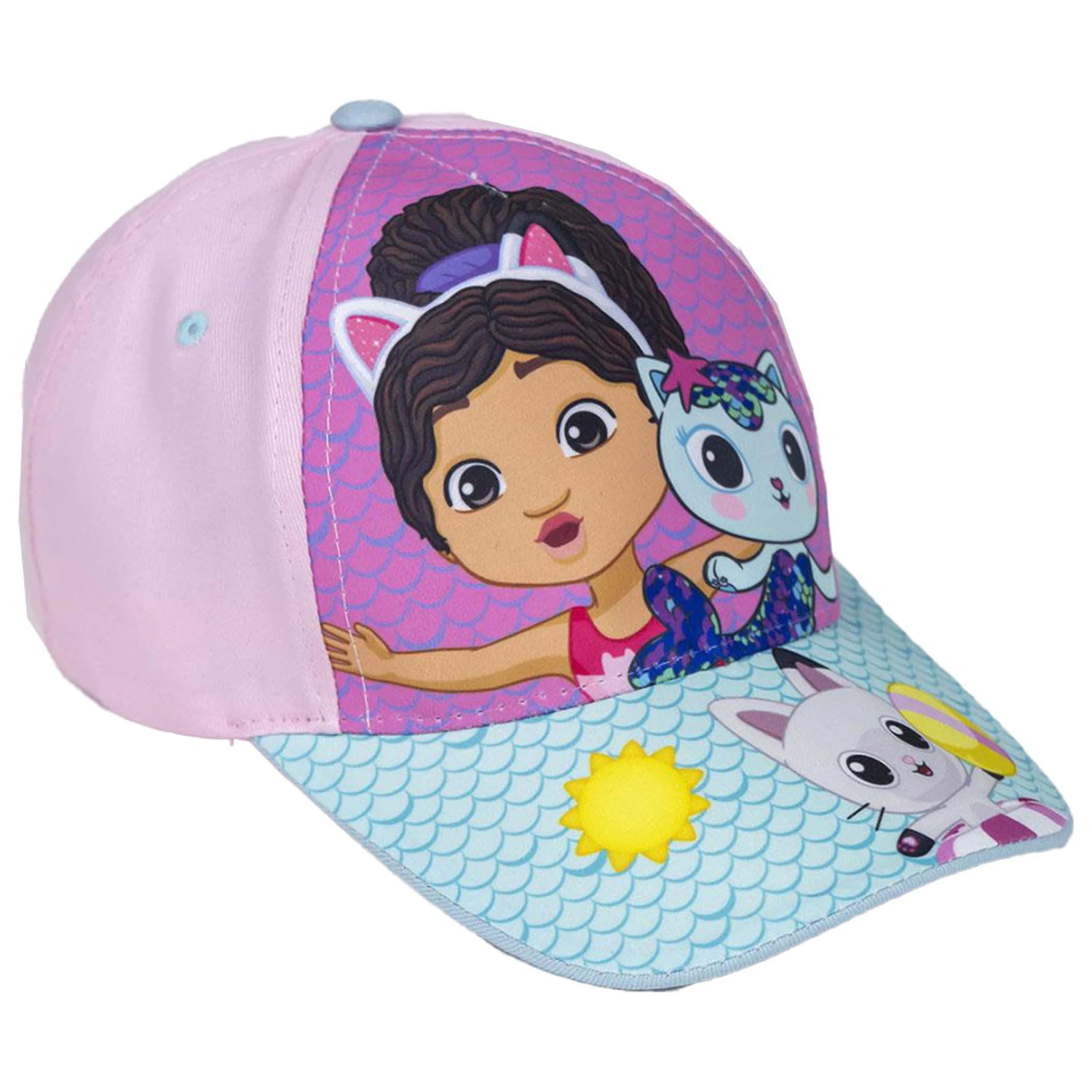 Gabi's Dollhouse Mermaid Dziecięca czapka bejsbolowa 51 cm zdjęcie produktu