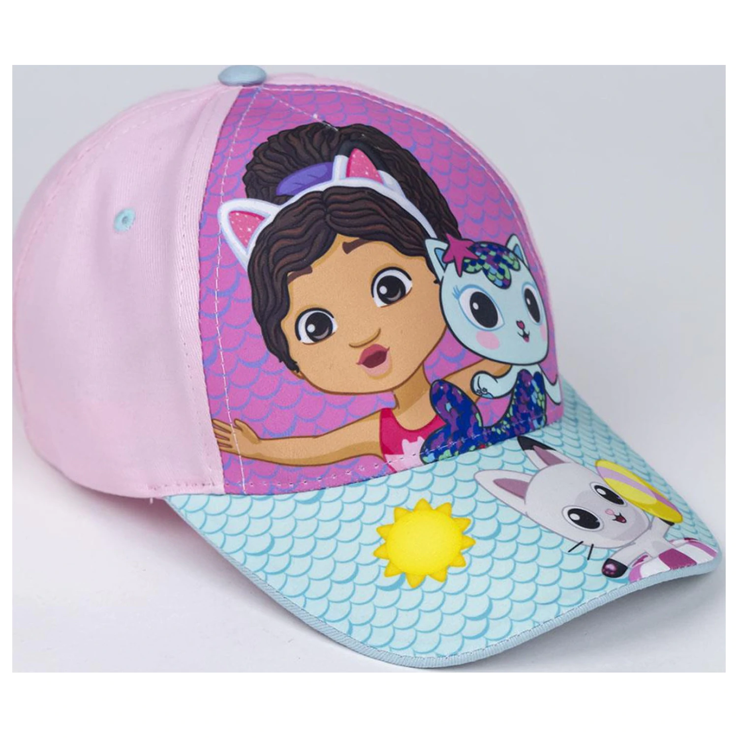 Gabi's Dollhouse Mermaid Dziecięca czapka bejsbolowa 51 cm zdjęcie produktu
