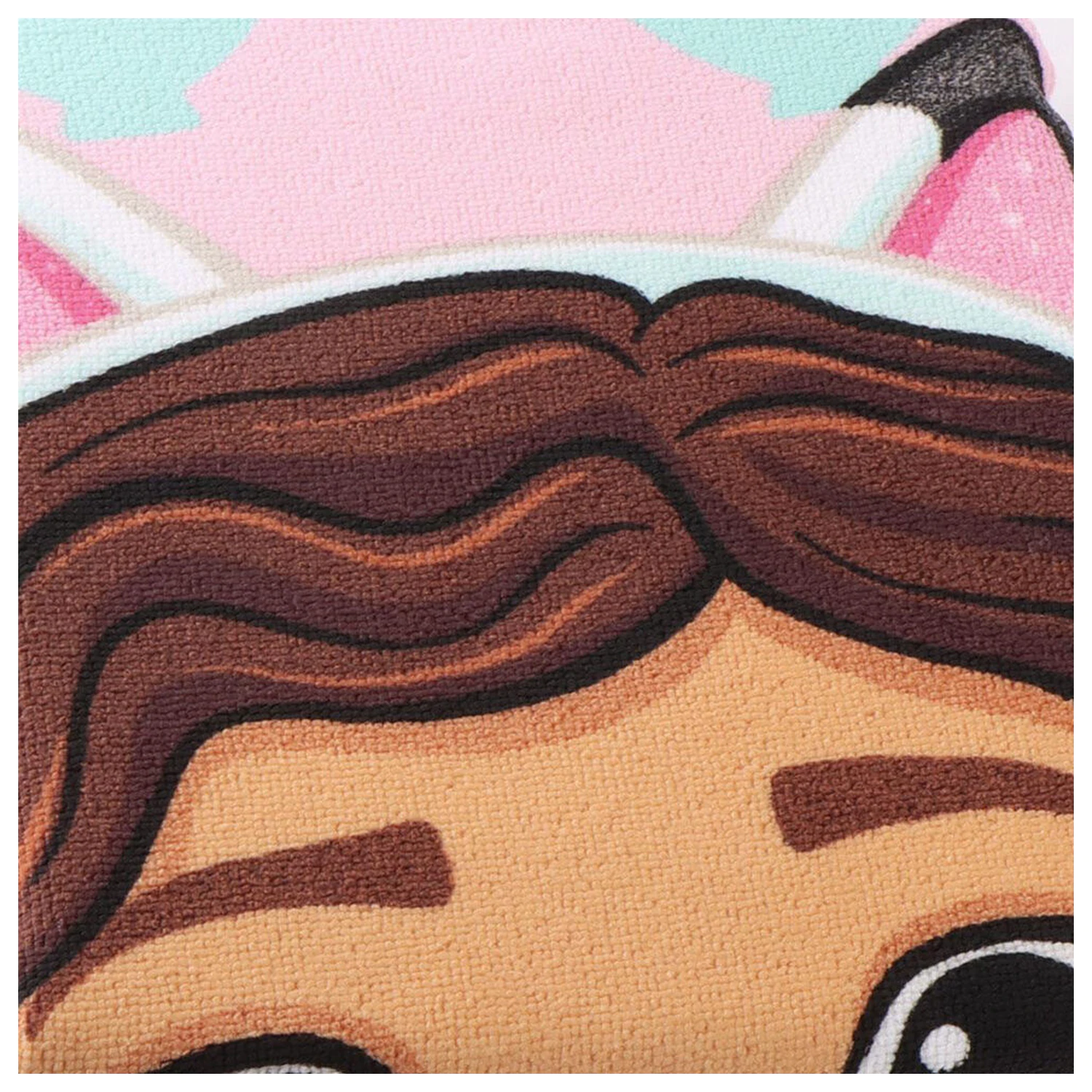 Gabbys Dollhouse ponczo ręcznik plażowy z mikrofibry zdjęcie produktu