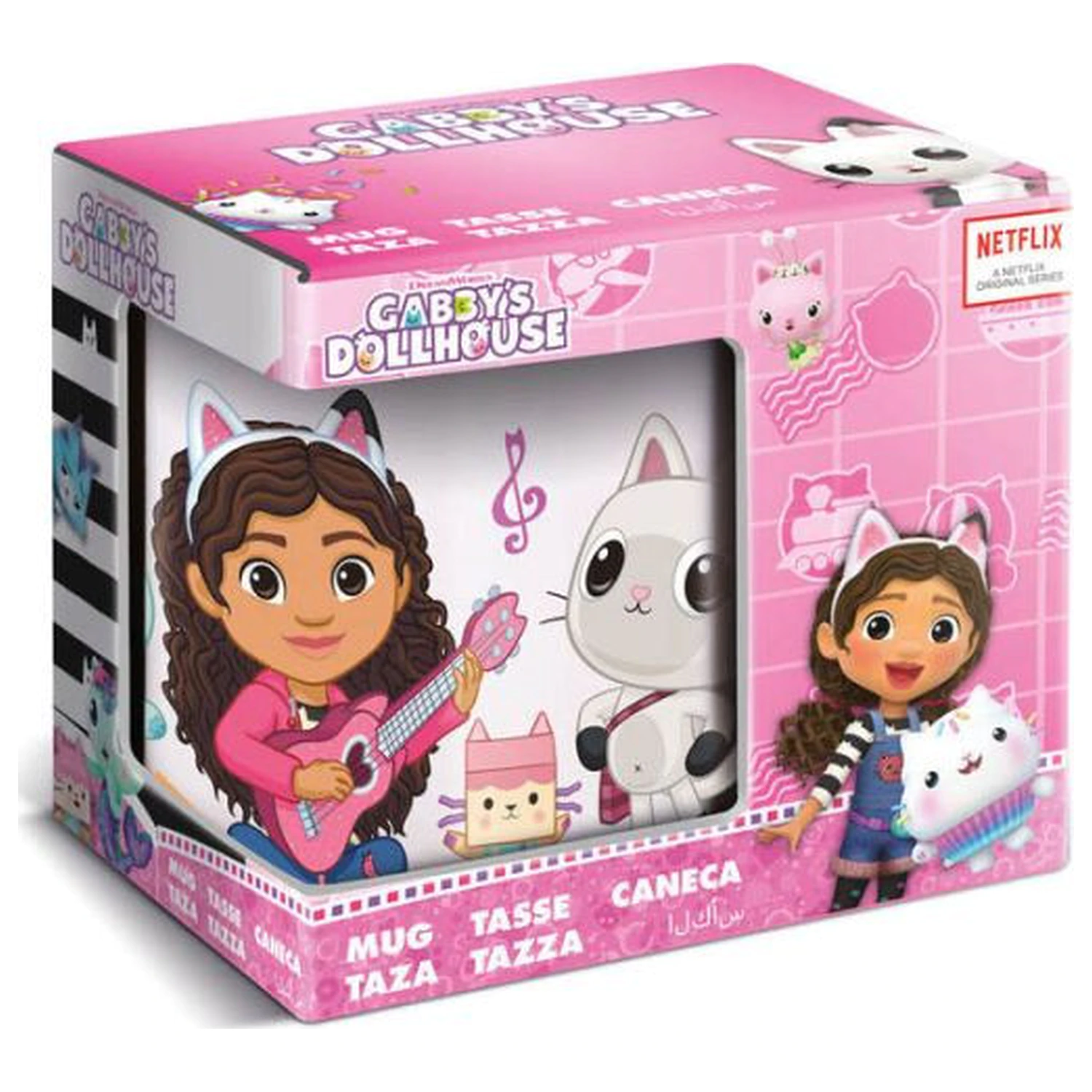 Gabi Dollhouse kubek Music zdjęcie produktu