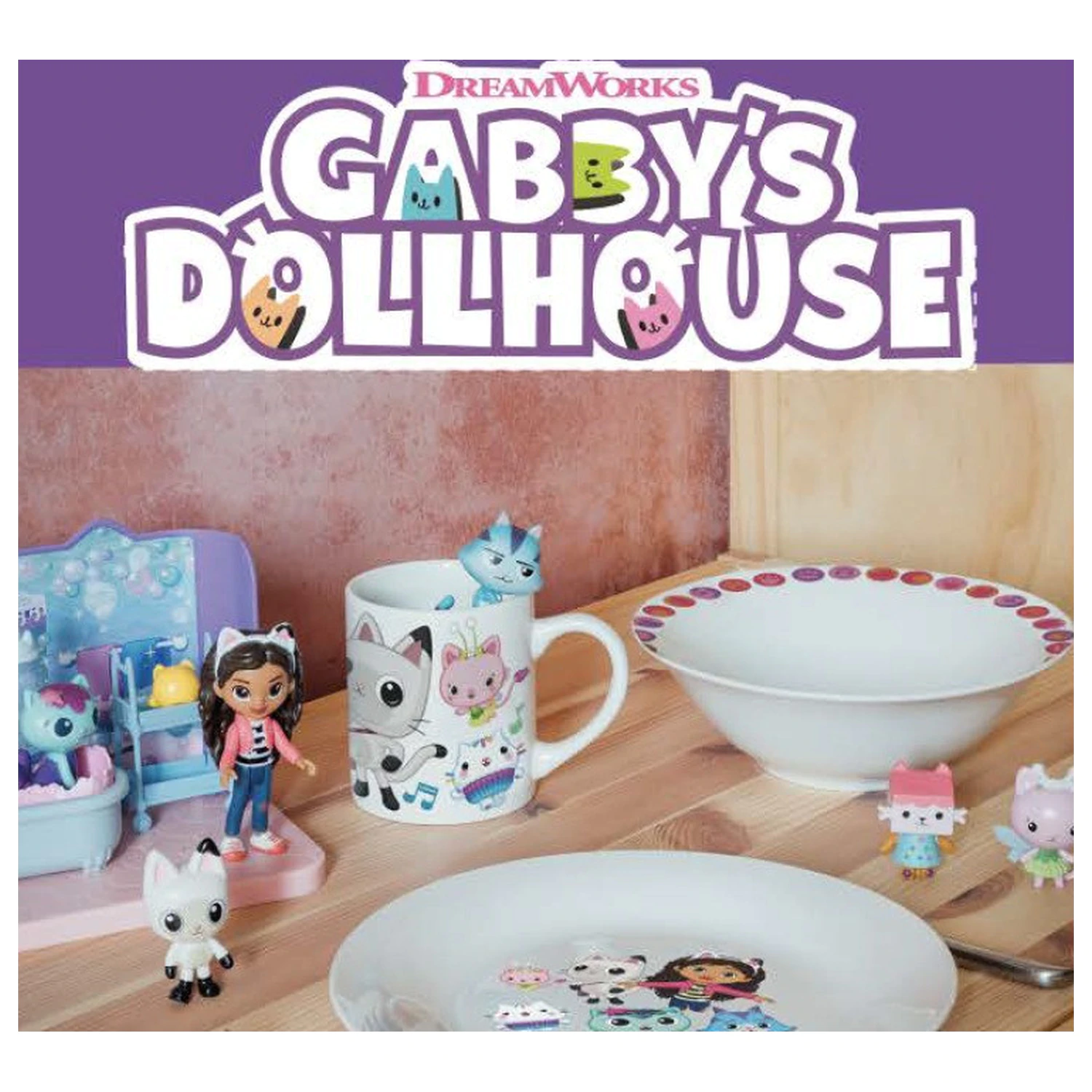 Gabi Dollhouse kubek Music zdjęcie produktu
