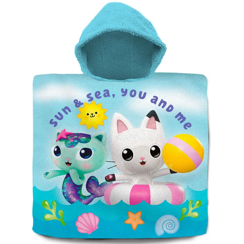 Poncho ręcznik bawełniany Gabbys Dollhouse zdjęcie produktu