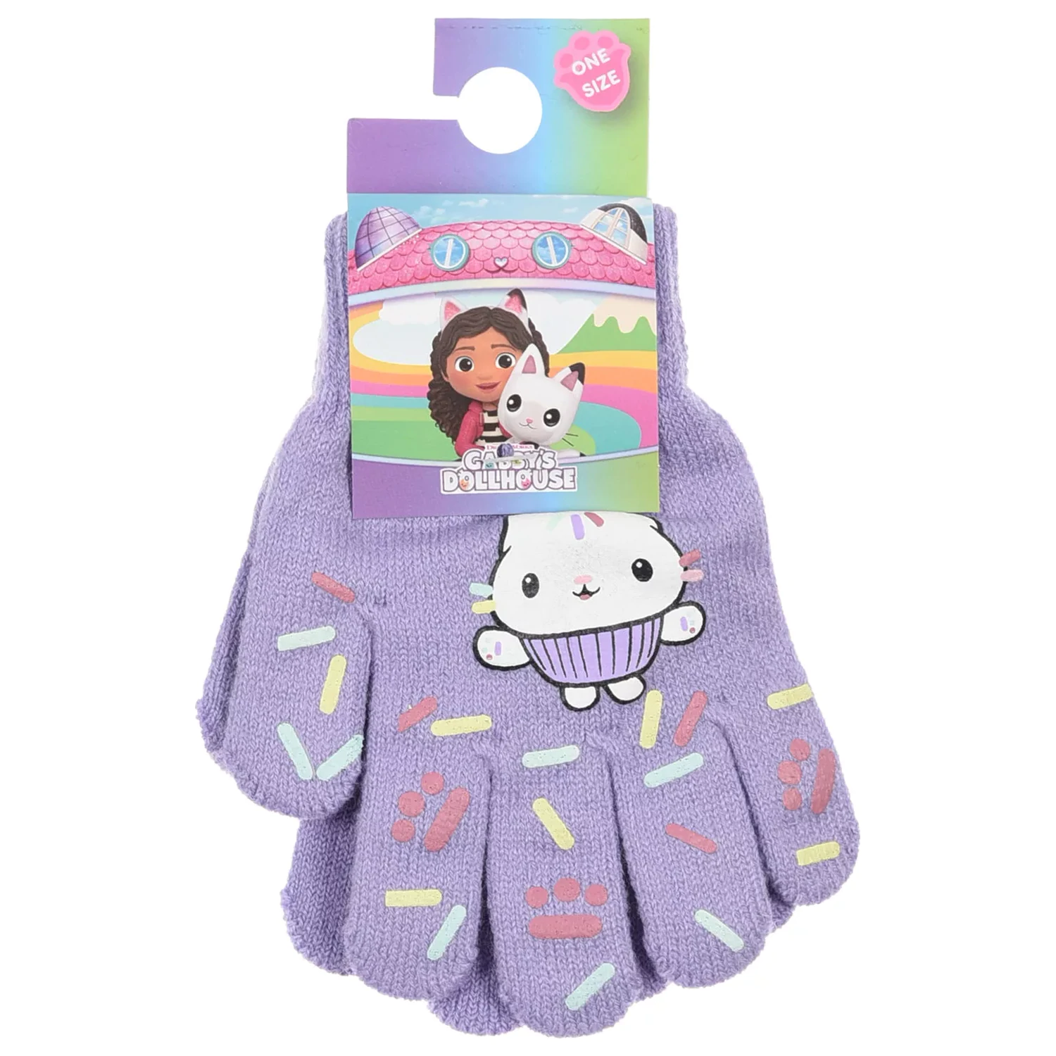 Gabby's Dollhouse Pandy Paws rękawiczki dziecięce zdjęcie produktu