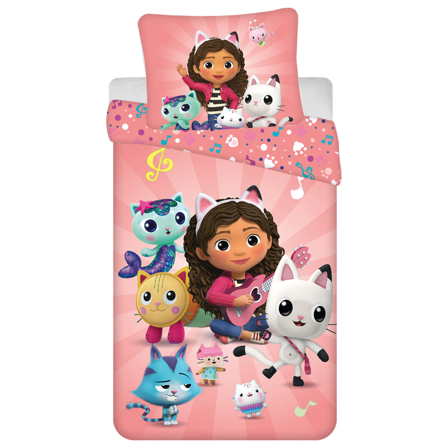 Poszewka na kołdrę Gabby's Dollhouse Peaceful zdjęcie produktu