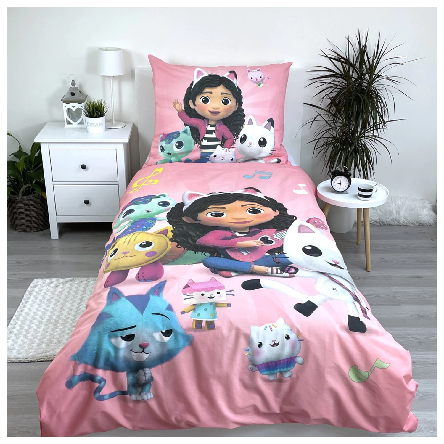 Poszewka na kołdrę Gabby's Dollhouse Peaceful zdjęcie produktu