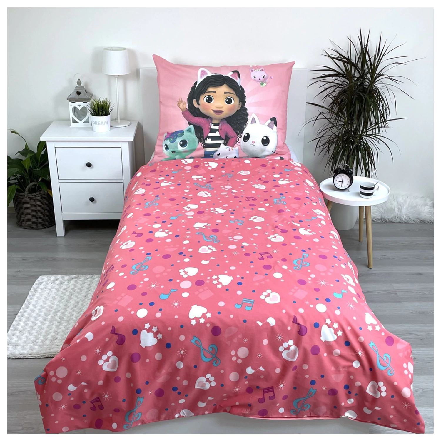 Poszewka na kołdrę Gabby's Dollhouse Peaceful zdjęcie produktu
