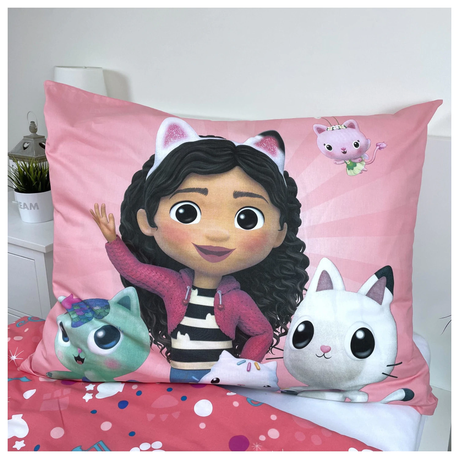 Poszewka na kołdrę Gabby's Dollhouse Peaceful zdjęcie produktu