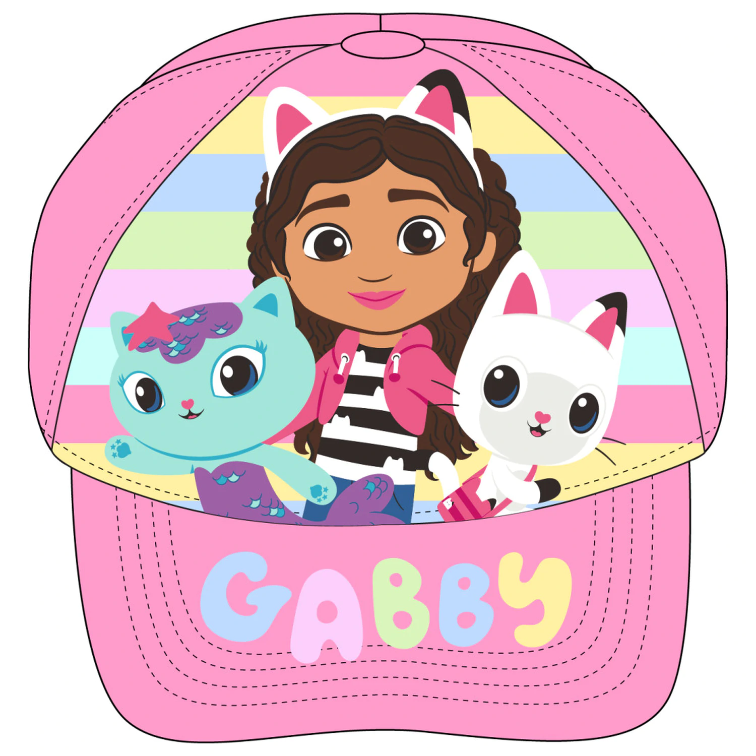Gabi Dollhouse Playtime Czapka bejsbolowa dla dzieci 54 cm zdjęcie produktu