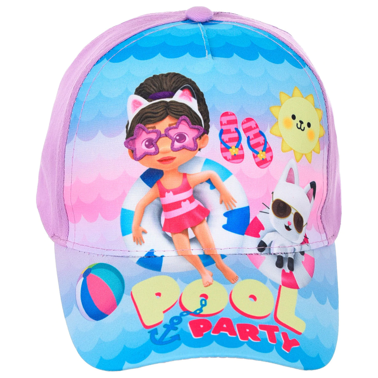 Gabby's Dollhouse Pool Party czapka baseballowa dla dzieci 54 cm zdjęcie produktu